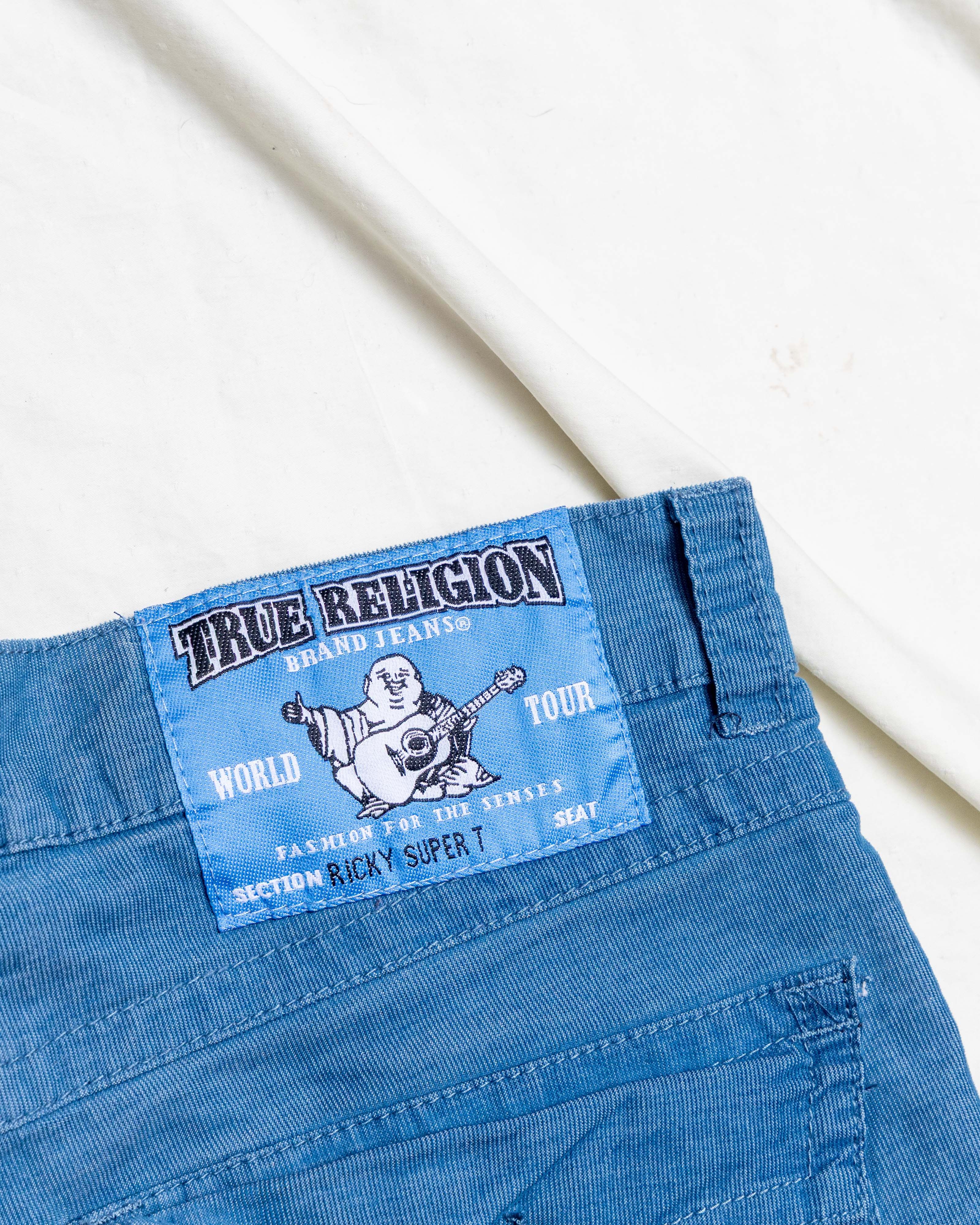 Japanese Brand × True Religion True Religion Denim Pants RARE Size US 34 / EU 50 - 3 Thumbnail