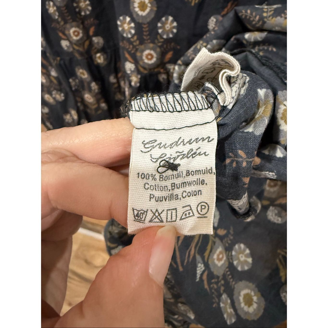 Guru Gudrun Sjoden midi dress pockets size Large Size L / US 10 / IT 46 - 6 Thumbnail