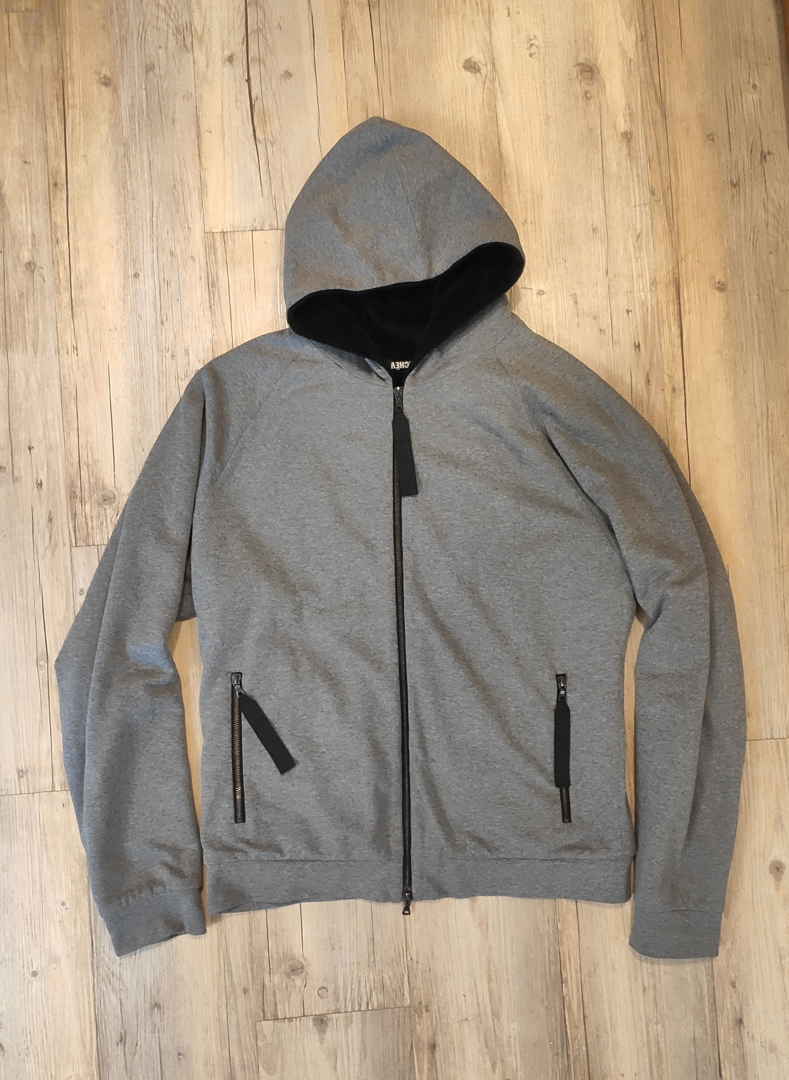 Denis Simachev FW05 Faux fur hoodi.Like Vetements or Balenciaga Size US L / EU 52-54 / 3 - 3 Thumbnail