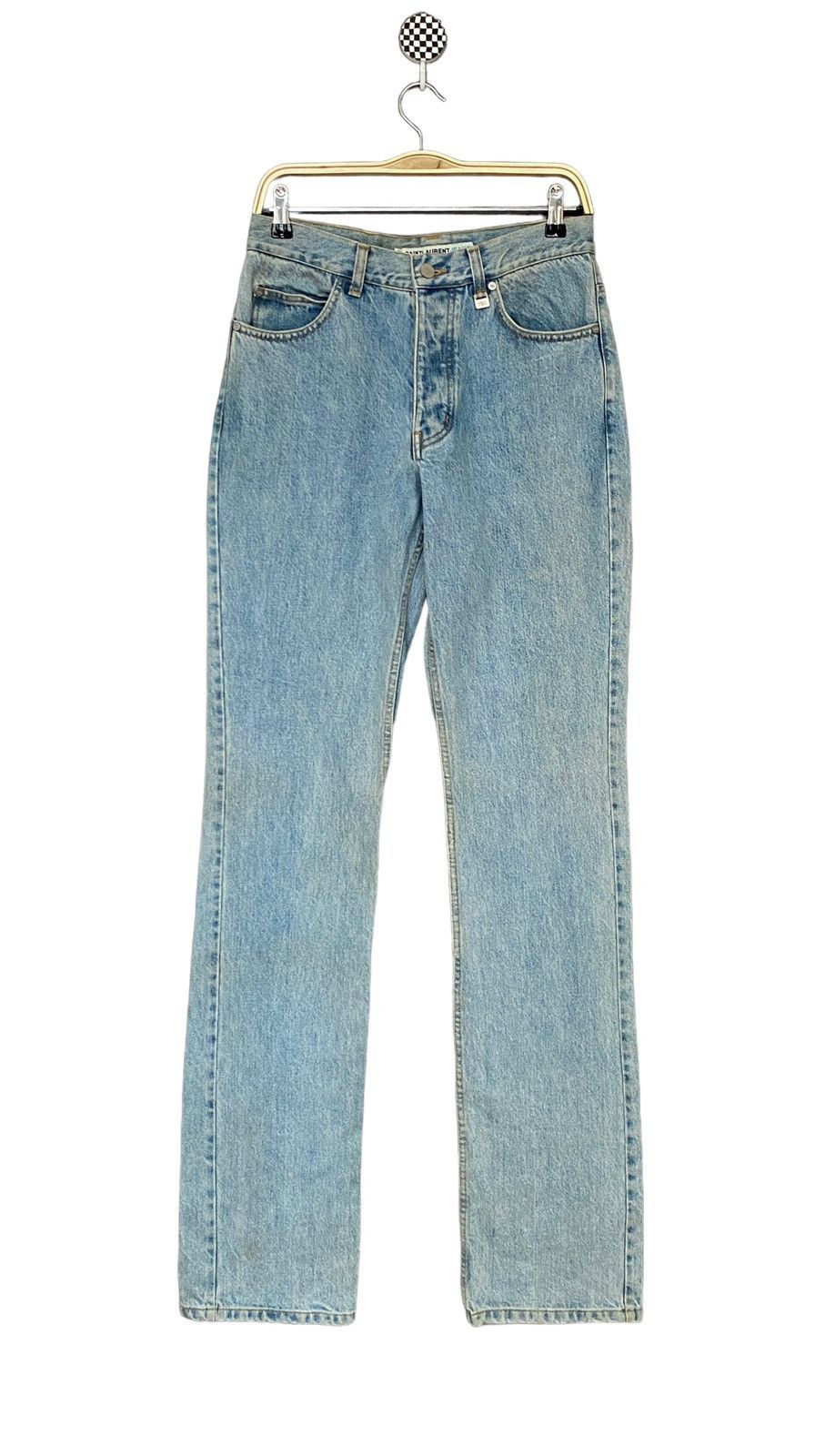 Designer × Vintage × Yves Saint Laurent Vintage Brand Yves Saint Lauren Denim 1990s Size US 30 / EU 46 - 1 Thumbnail