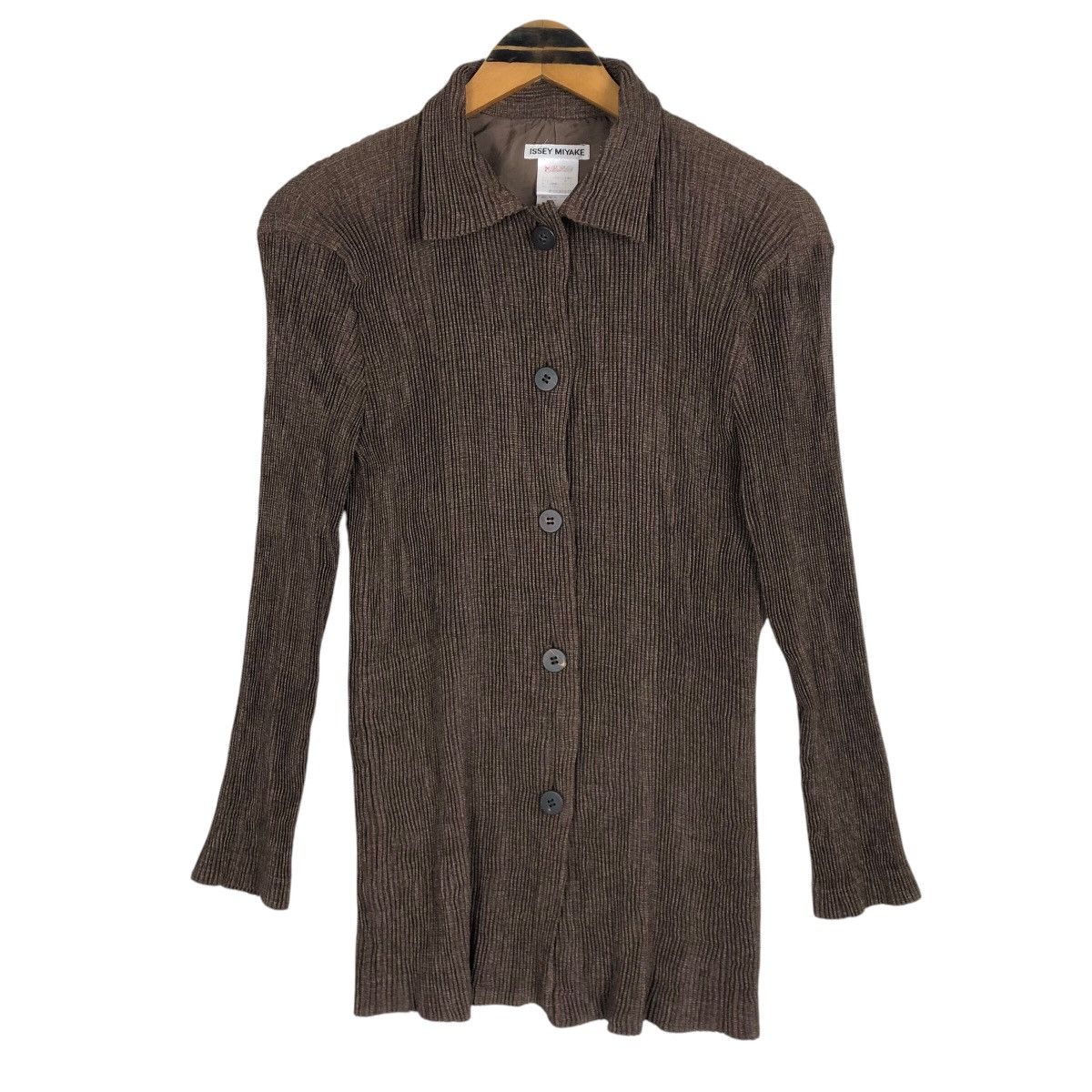 Pleats Please Issey Miyake Vintage Issey Miyake Pleats Please A/W 2008 Pleated Top Size M / US 6-8 / IT 42-44 - 7 Thumbnail
