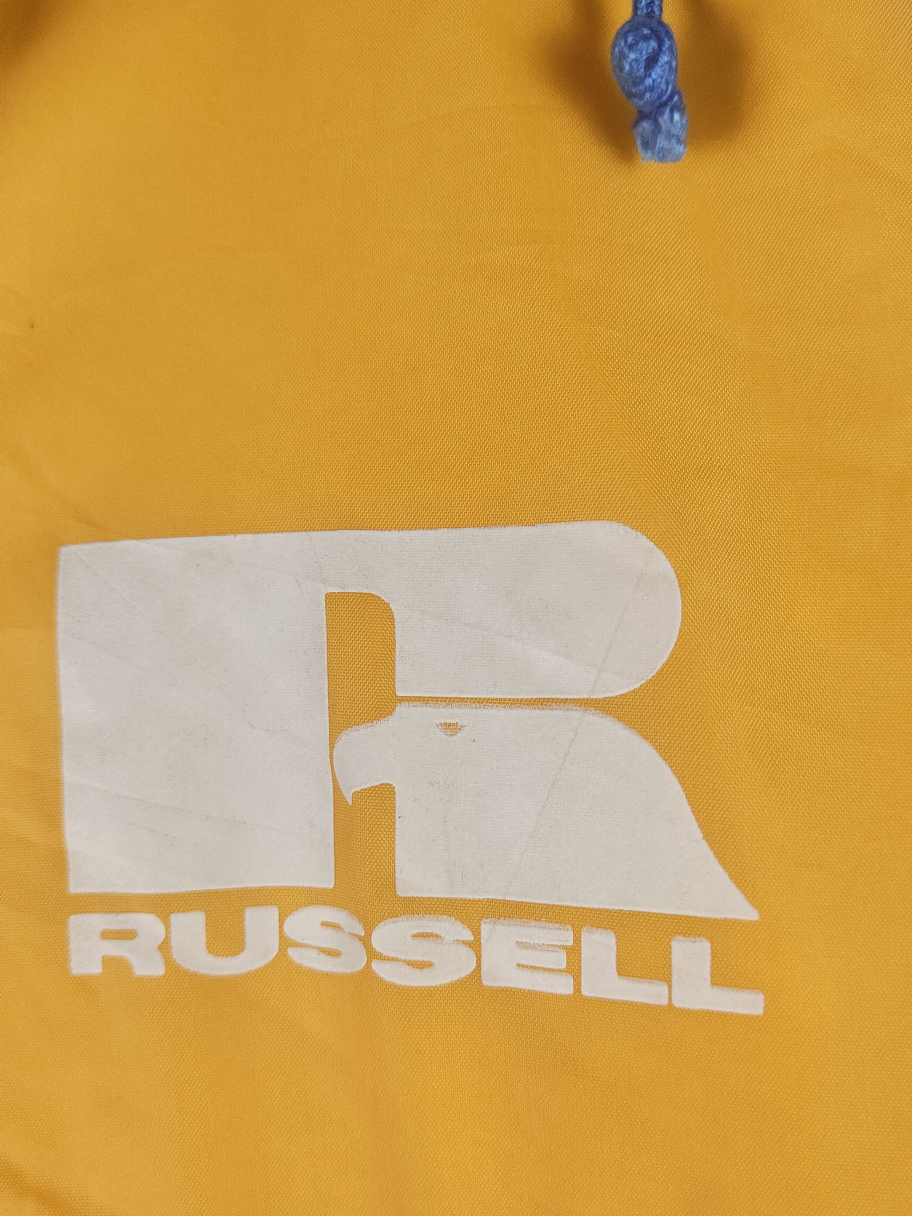 Mizuno Russell Athletic-Mizuno Yellow Blue Hoodie Sweaters #W1198 Size US M / EU 48-50 / 2 - 6 Thumbnail