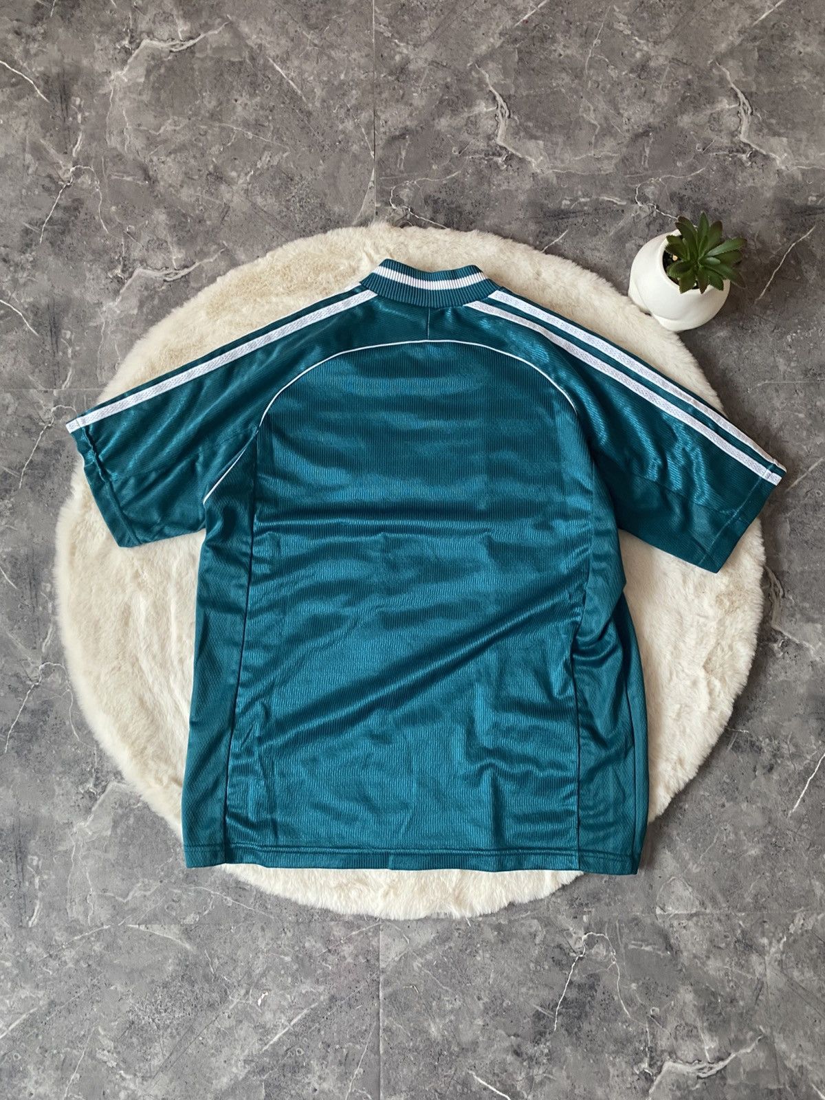 Adidas Adidas Germany Jersey Vintage 1998 RARE Soccer Size US S / EU 44-46 / 1 - 8 Thumbnail