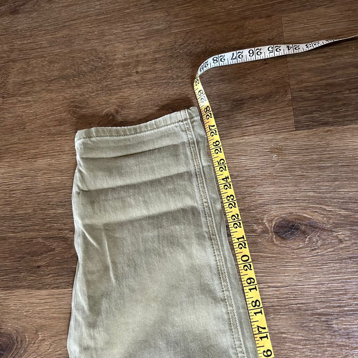 Anthropologie Patched Pilcro Stretch Denim Size 28" / US 6 / IT 42 - 4 Thumbnail