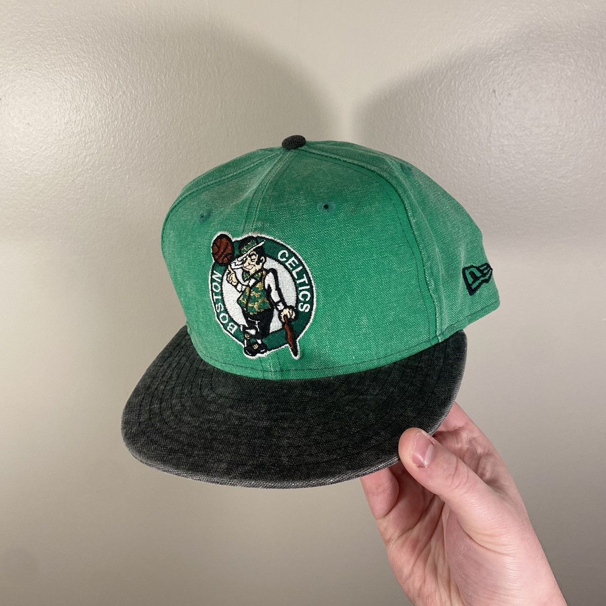 NBA × New Era × Vintage New Era Boston Celtics Snapback Hat Size ONE SIZE - 1 Thumbnail