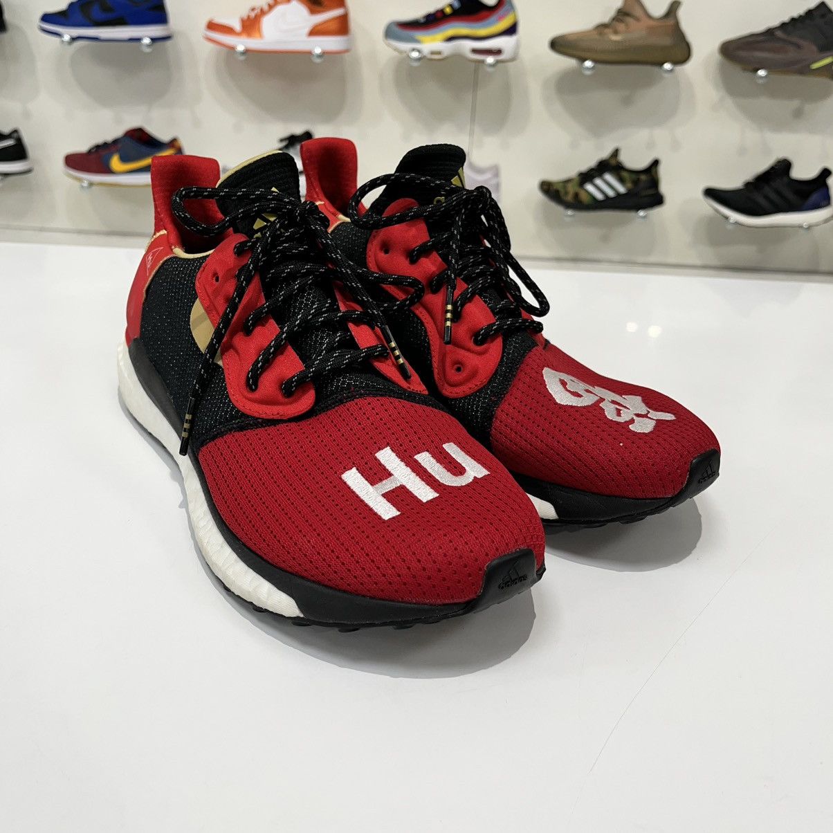 Adidas × Pharrell Adidas Solar Hu Pharrell Chinese New Year (2019) Size US 10 / EU 43 - 8 Thumbnail