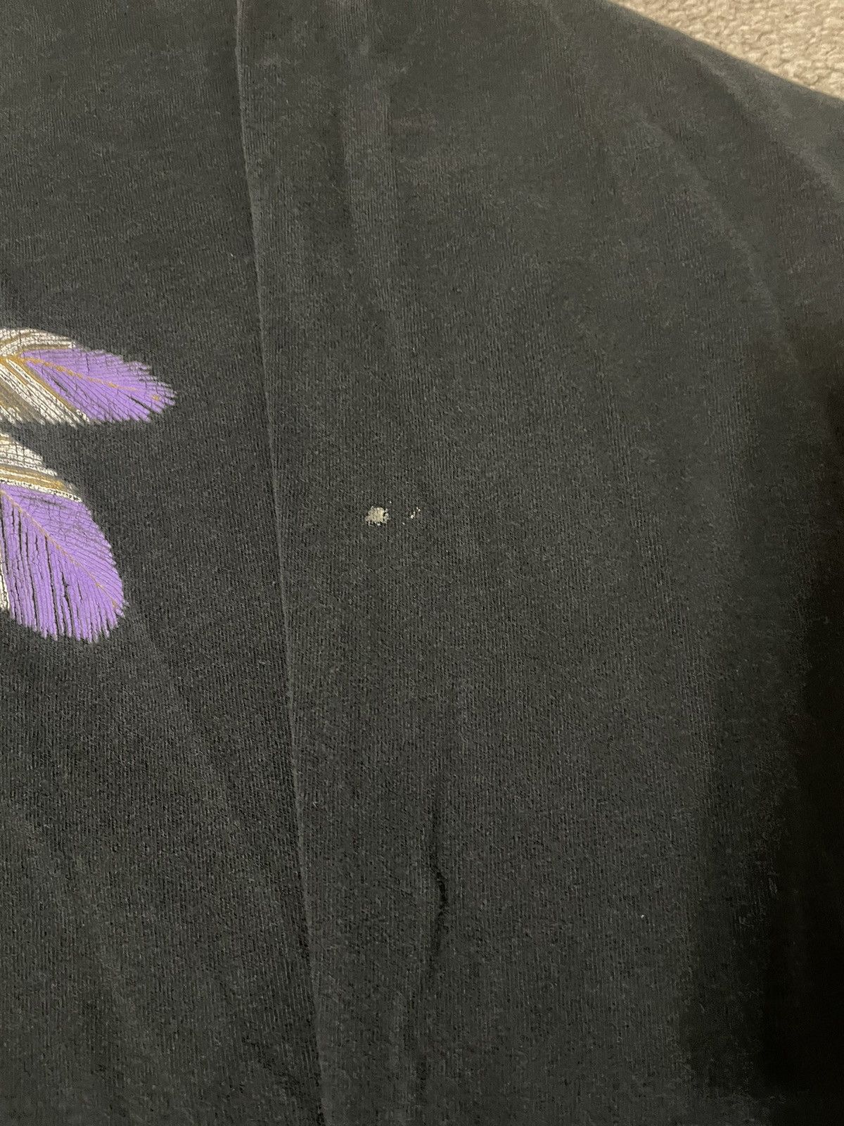Fruit Of The Loom Vintage 90s Native American Shirt Size XL FOTL Single Stitch Size US XL / EU 56 / 4 - 4 Thumbnail