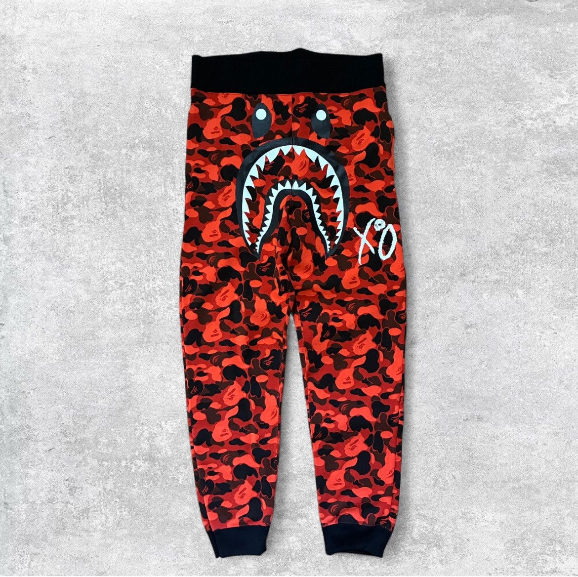 Bape Bape x XO Tracksuit Orange – Size Medium Size US M / EU 48-50 / 2 - 10 Thumbnail