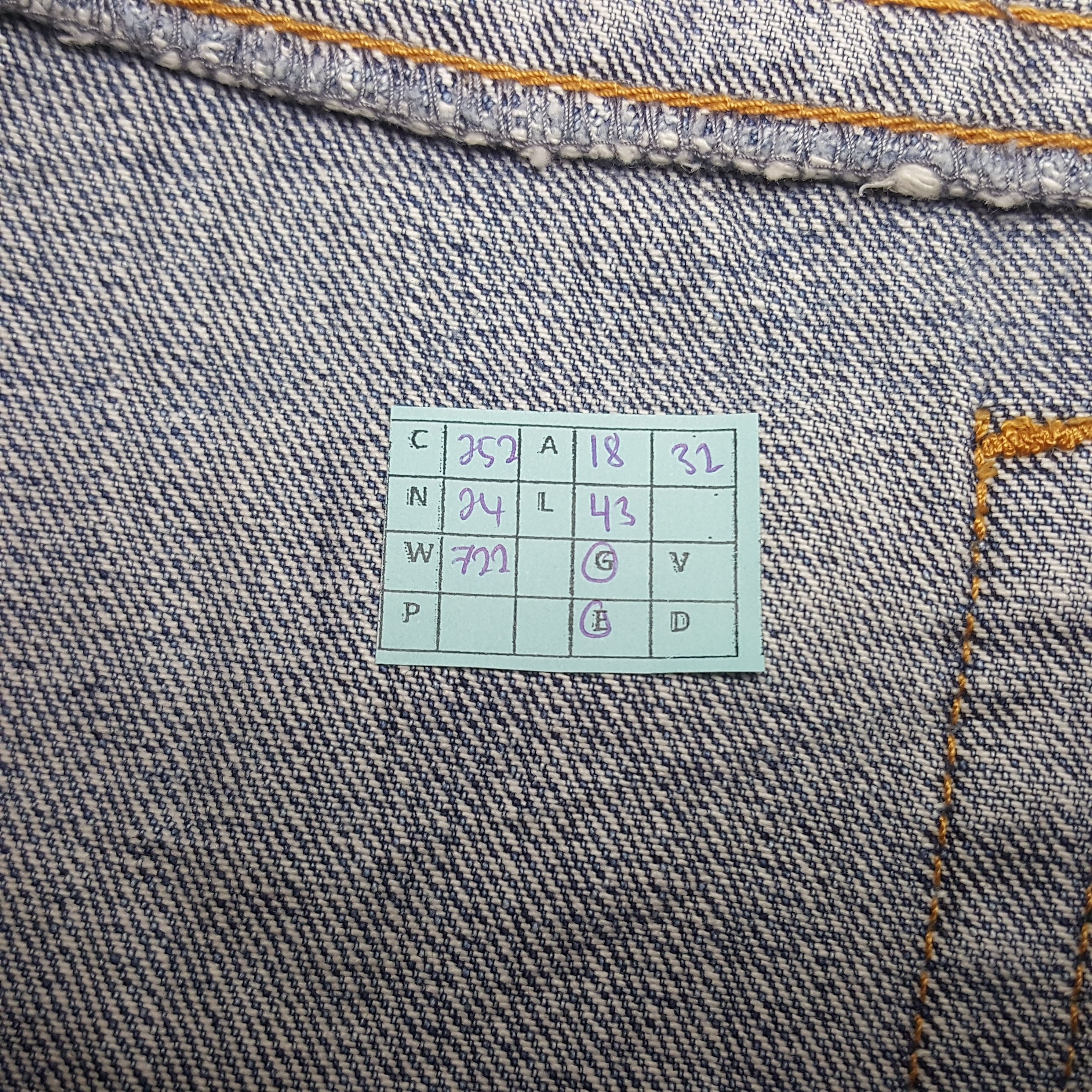 Japanese Brand × Vintage Vintage Skeleton Style Art Japan Skulls Denim Jeans Size US 36 / EU 52 - 14 Thumbnail