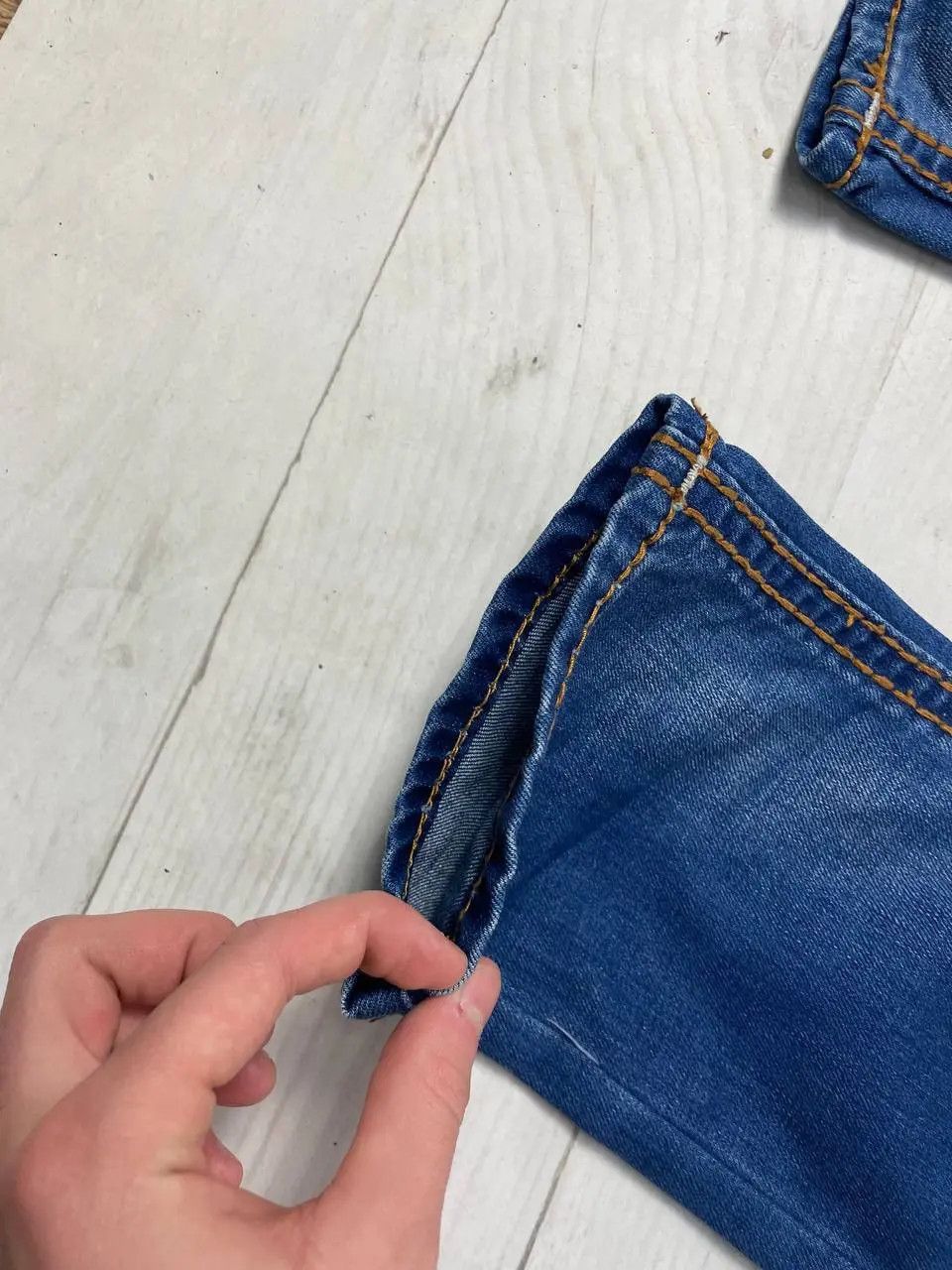 True Religion Vintage True Religion Billy Super Big T Jeans Denim Y2K Size US 30 / EU 46 - 10 Thumbnail