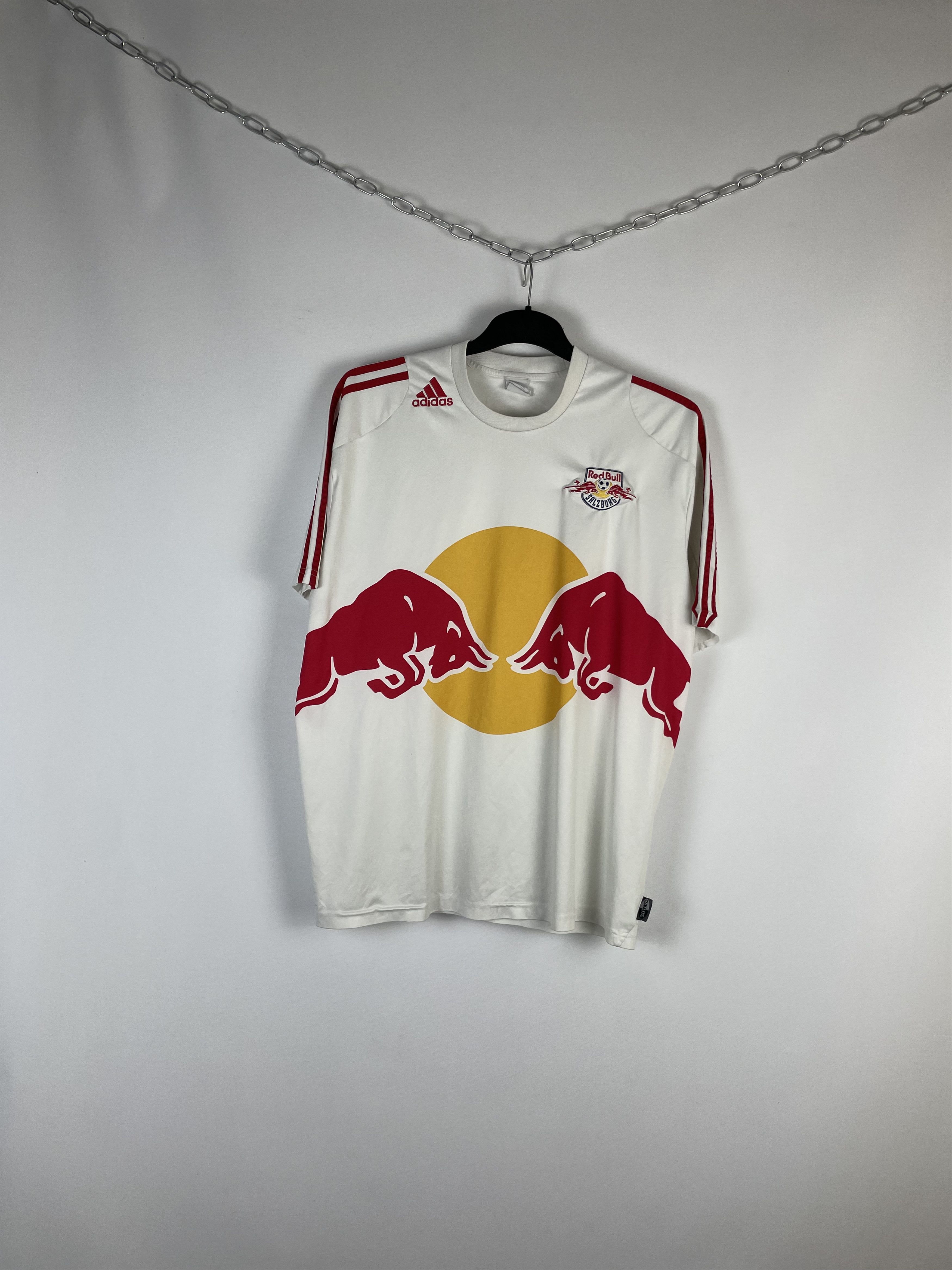 Adidas × Vintage Adidas Red Bulls FC Soccer Jersey Size US L / EU 52-54 / 3 - 2 Thumbnail