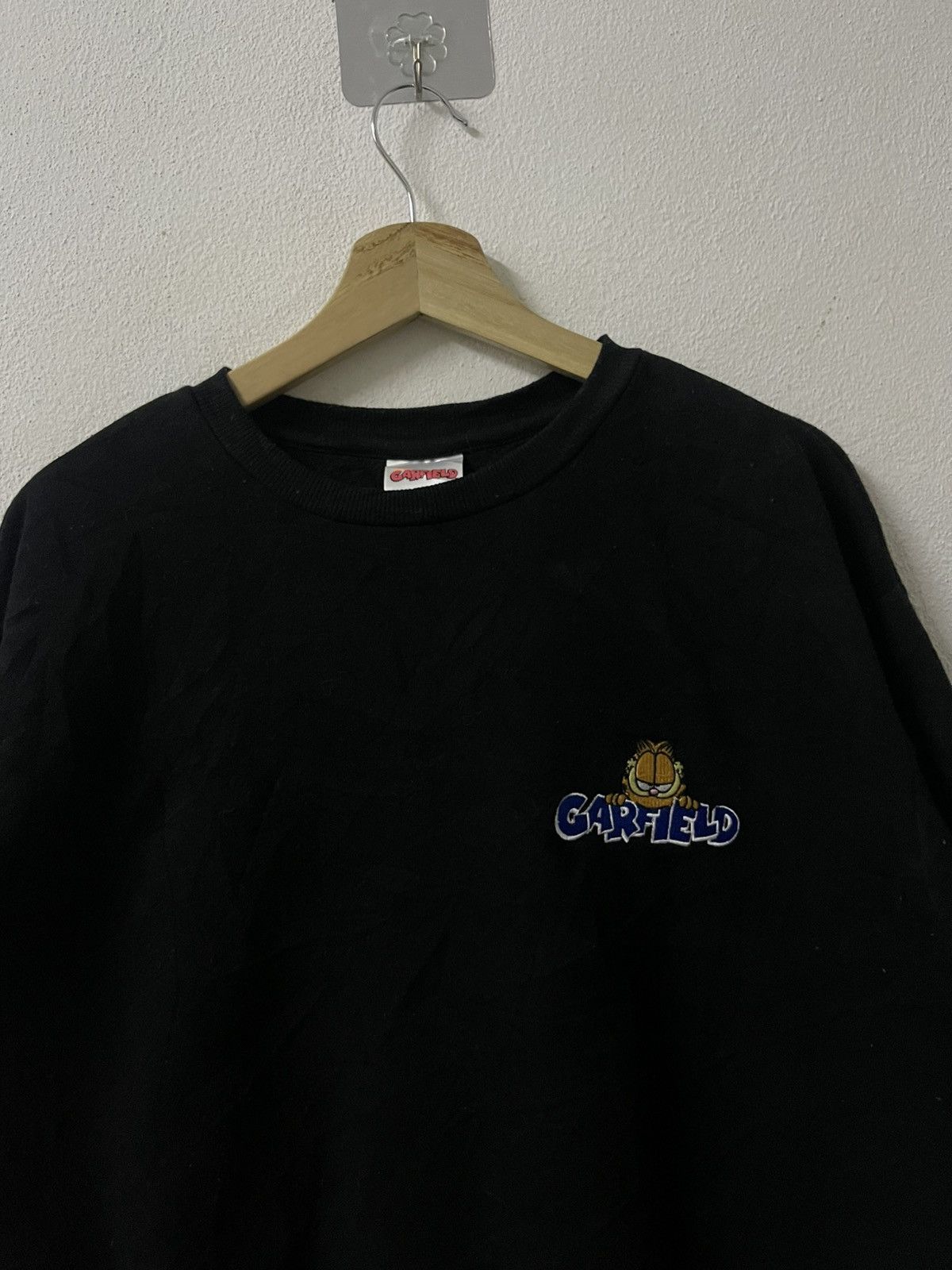 Nickelodeon GARFIELD Crewneck Sweatshirt Size US L / EU 52-54 / 3 - 2 Thumbnail