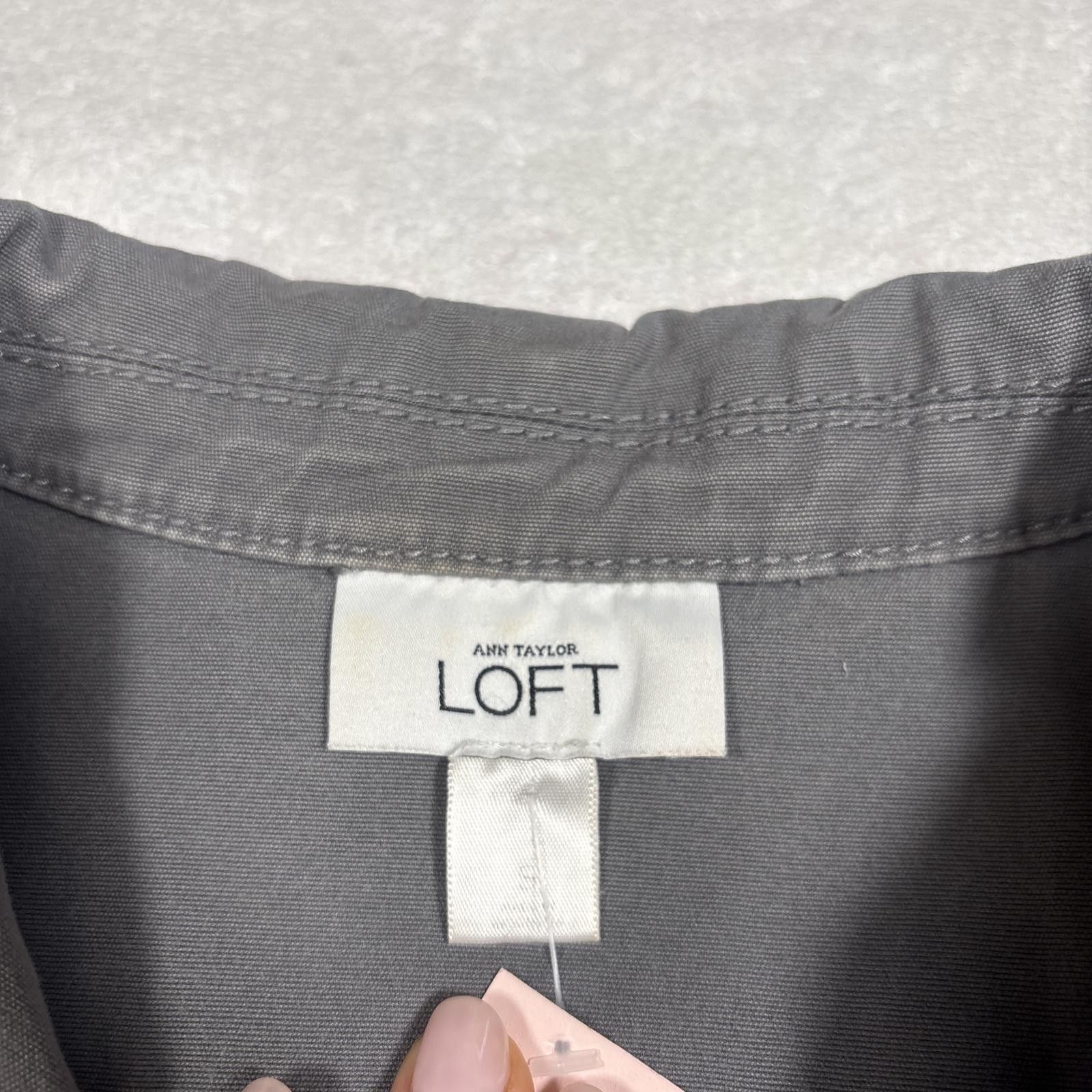 Other y2k loft gray layering cargo jacket Size S / US 4 / IT 40 - 5 Thumbnail