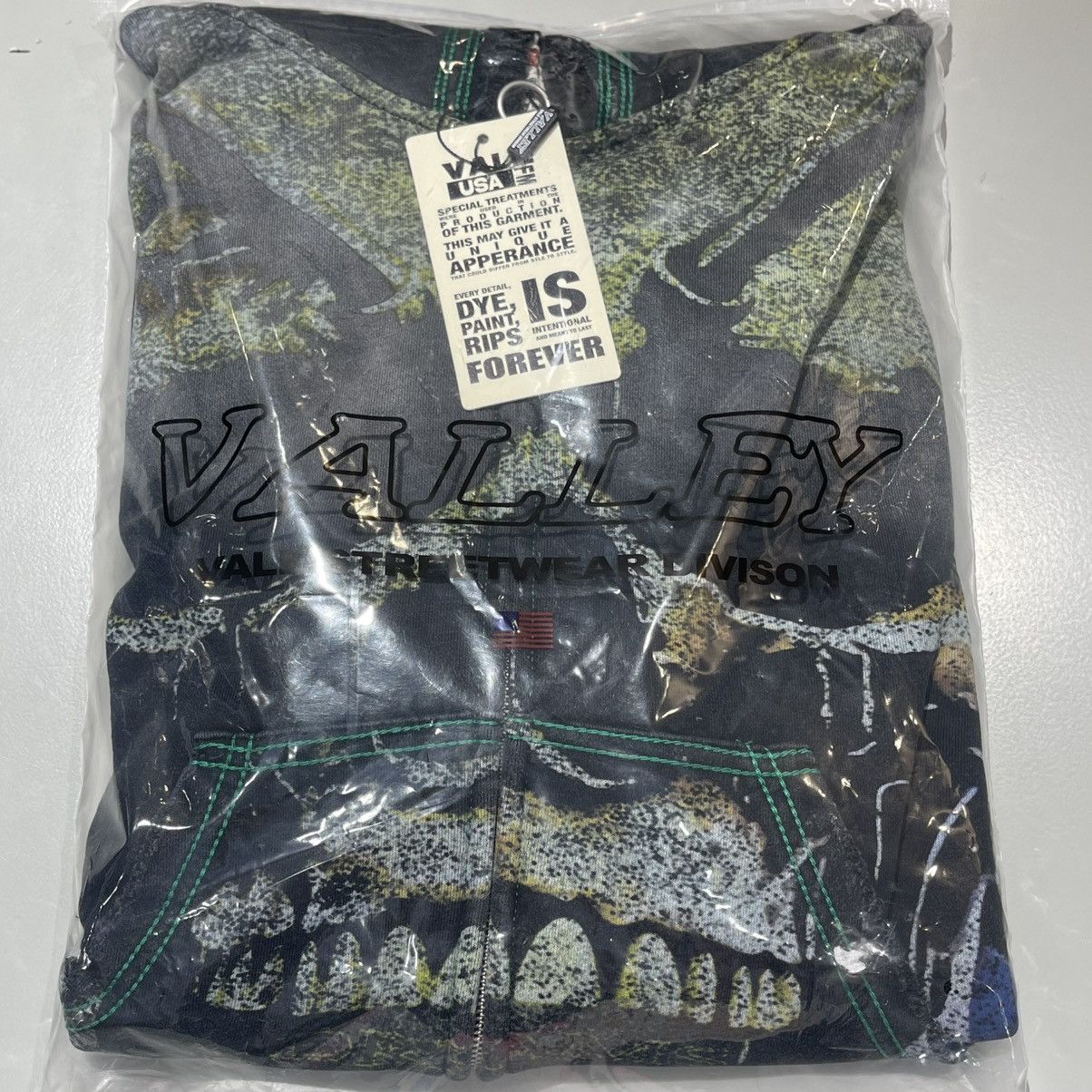 Vale Vale Forever Gravedigger Zip Up Hoodie Black Size US L / EU 52-54 / 3 - 8 Thumbnail