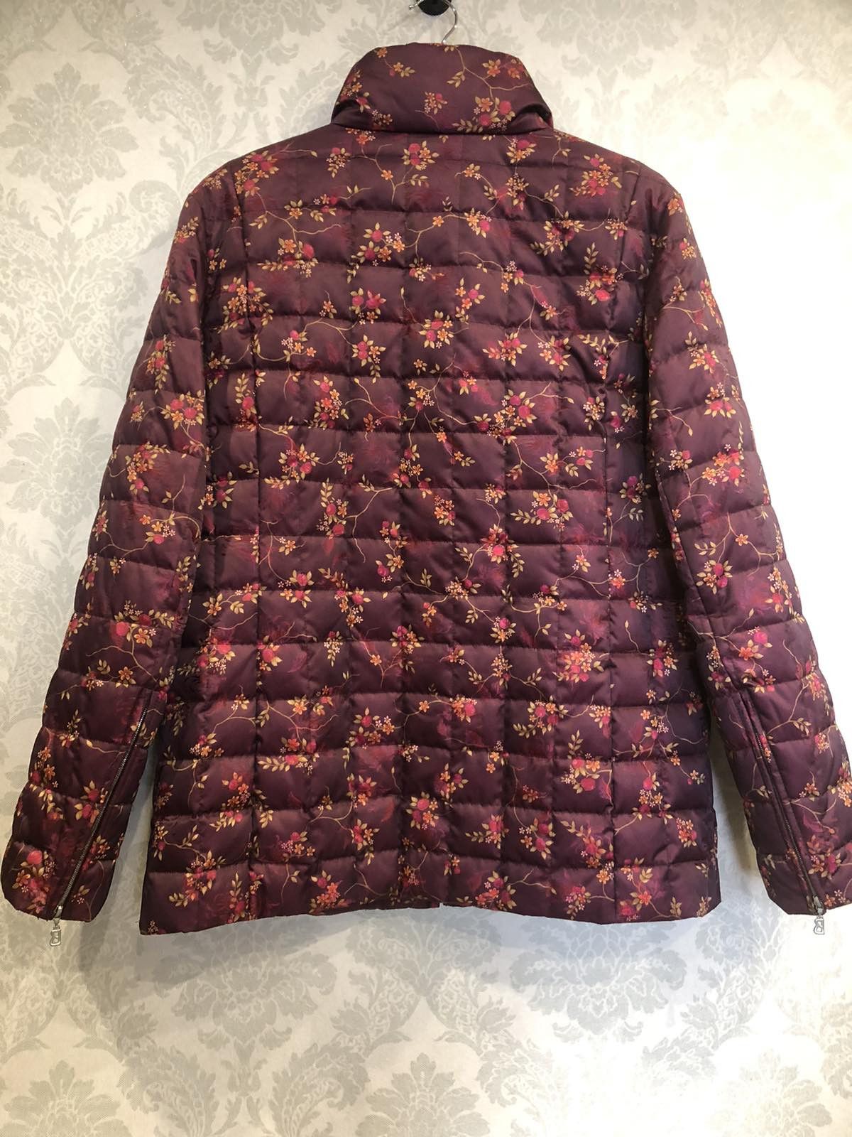 Bogner × Japanese Brand BOGNER x Goan Thylmann - Rare Floral Print Jacket Size M / US 6-8 / IT 42-44 - 3 Thumbnail