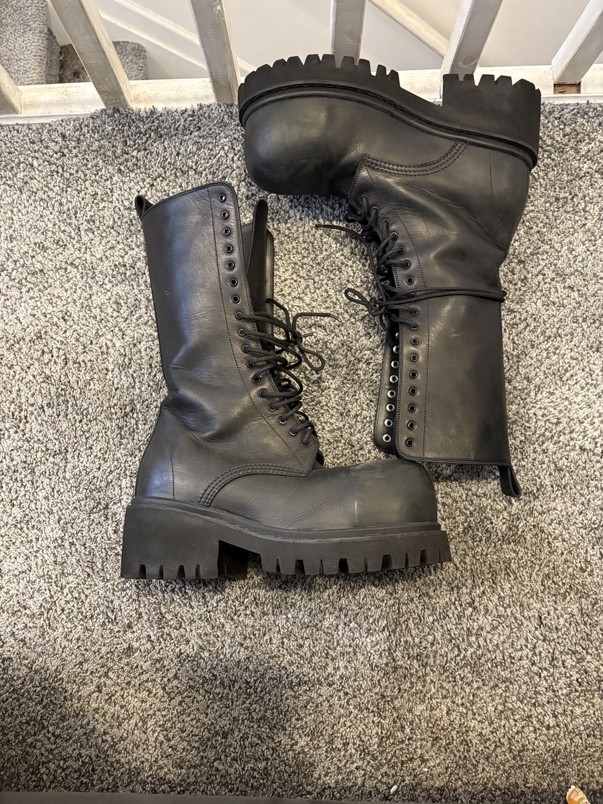 Balenciaga Runway Balenciaga Stomper Boots Size US 10 / EU 43 - 2 Thumbnail