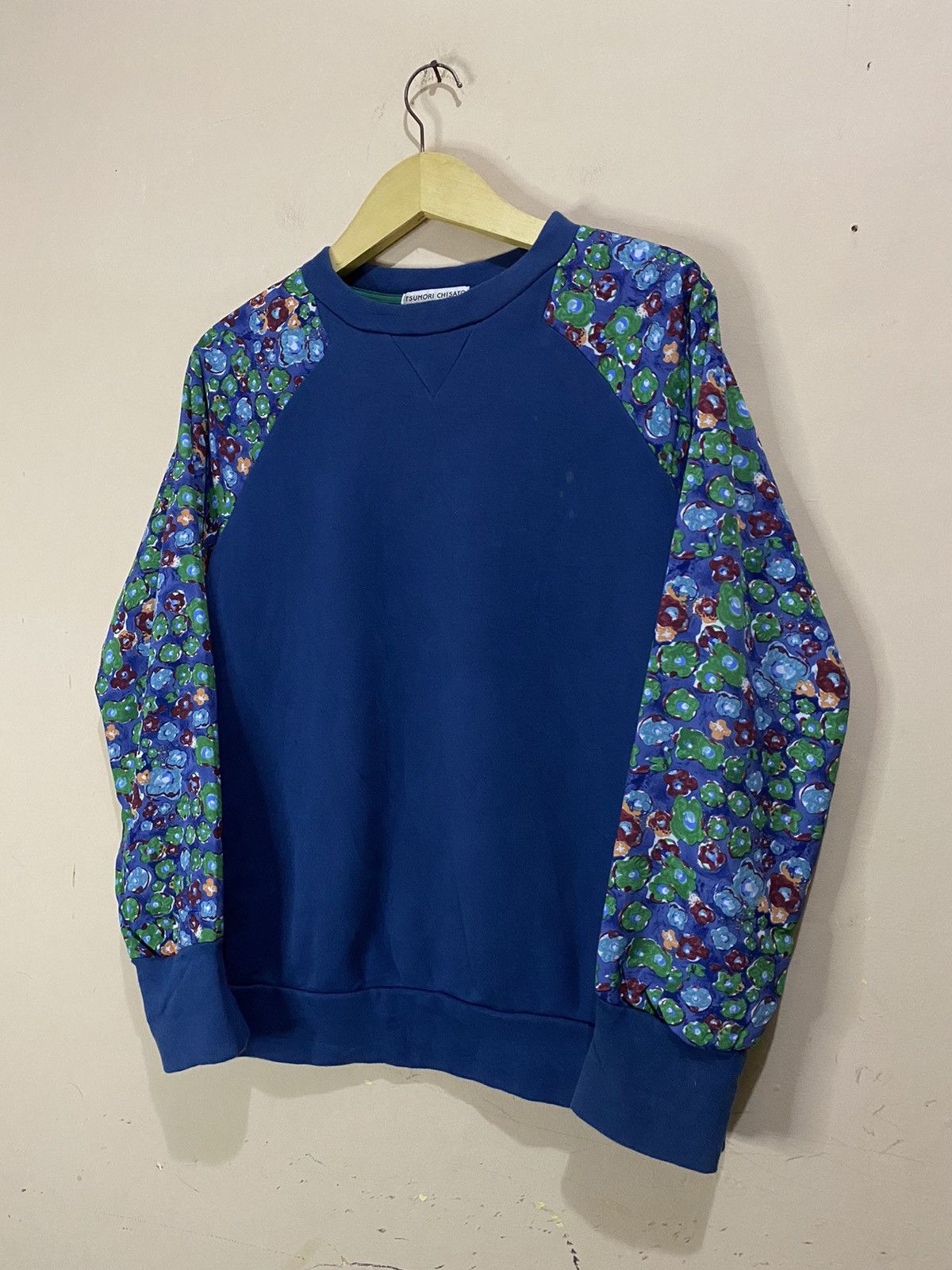Issey Miyake 2000s Tsumori Chisato Issey Miyake Flower Sweatshirt Size M / US 6-8 / IT 42-44 - 2 Thumbnail