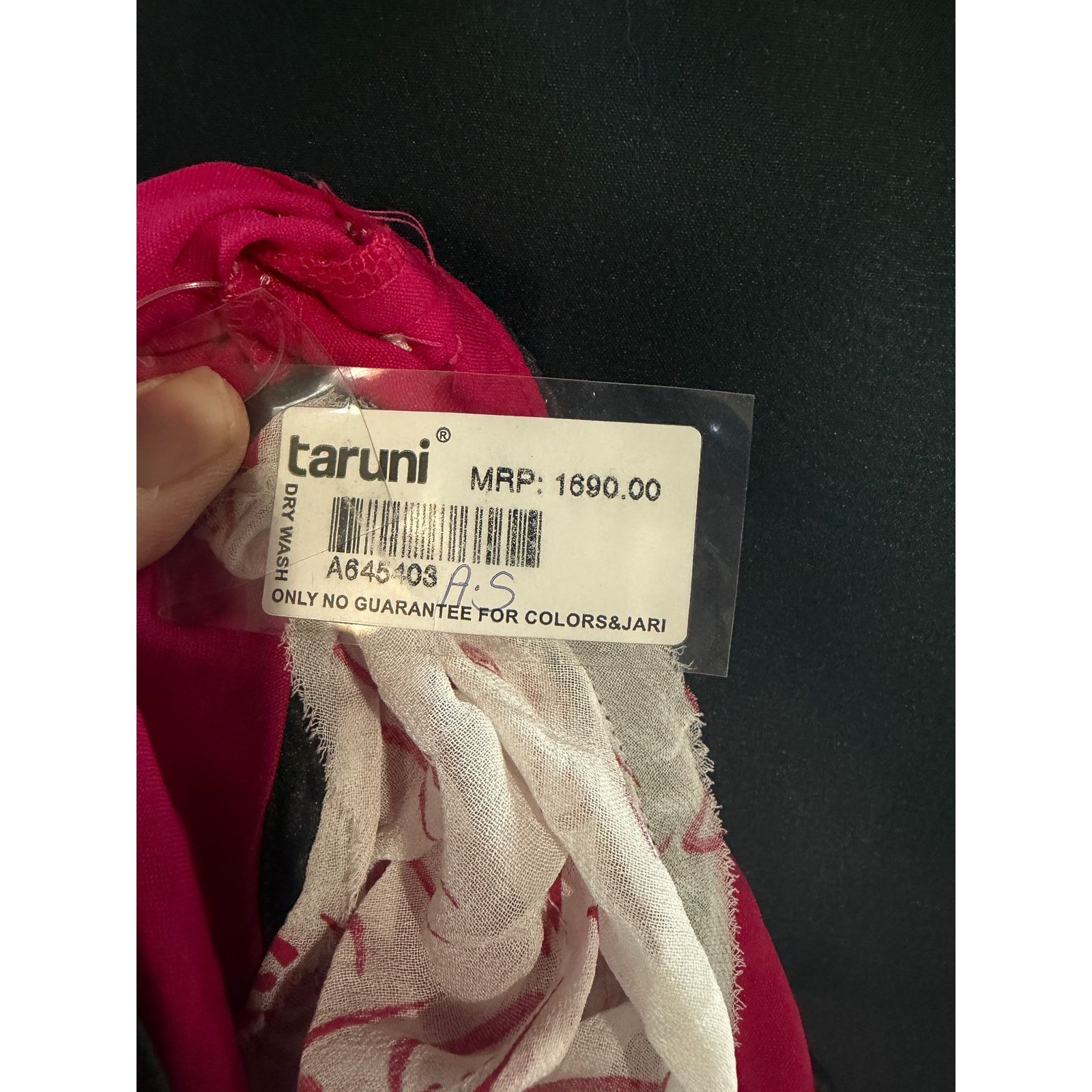 Other TARUNI INDIAN ETHNIC JEWELS PINK & WHITE BLING DRESS SZ L Size L / US 10 / IT 46 - 9 Thumbnail