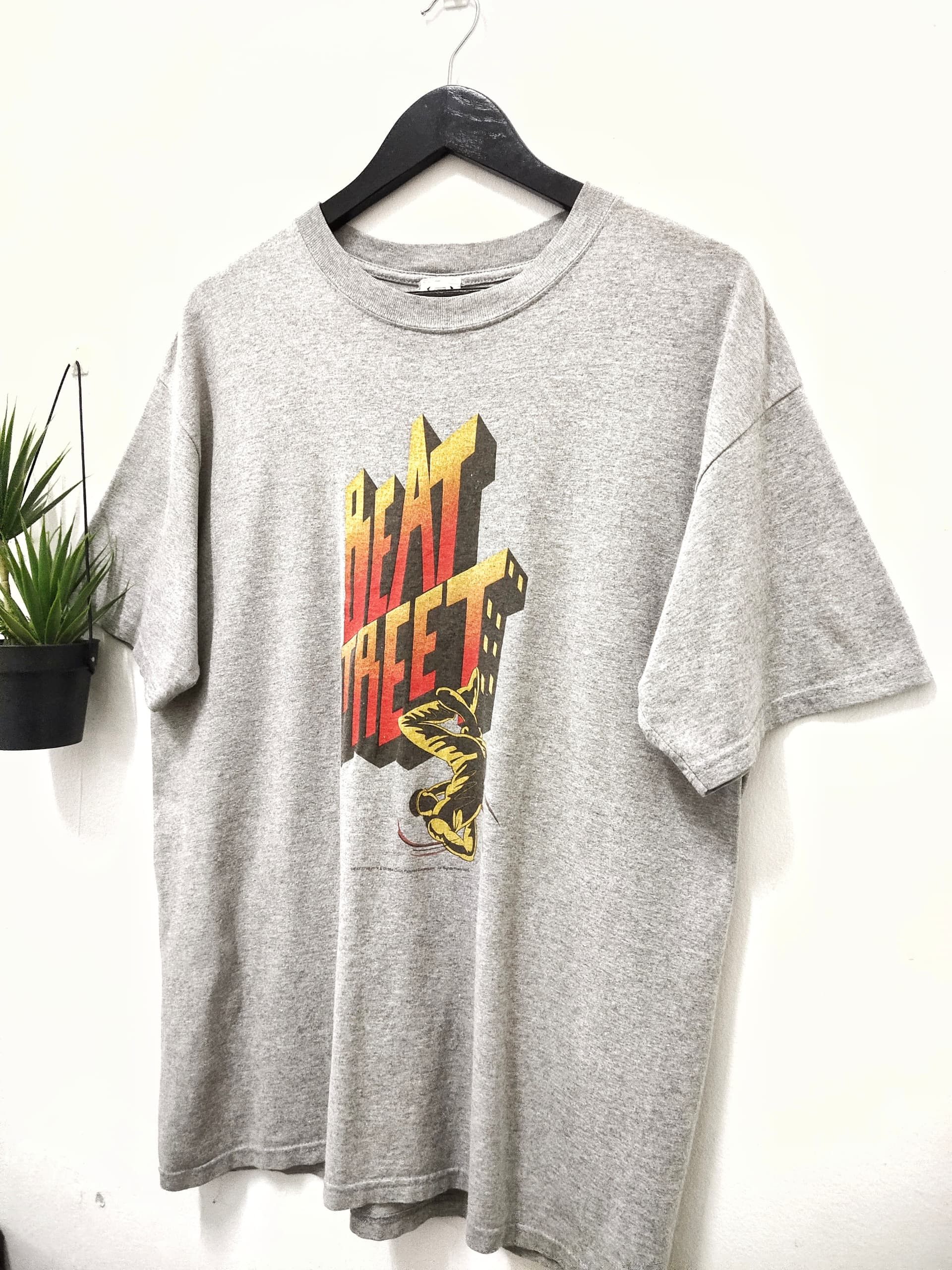 Rap Tees Vintage 1984 Movie Beat Street hip hop rap tees Size US L / EU 52-54 / 3 - 7 Thumbnail