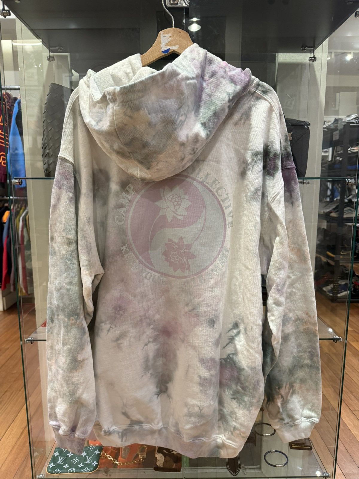 Camp High Camp High LA ‘Keep Your Circle Small’ Tie Dye Hoodie Size US XXL / EU 58 / 5 - 2 Thumbnail