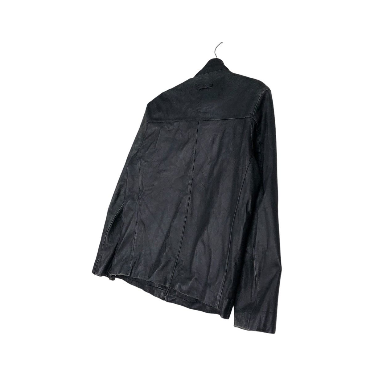 Hugo Boss 📌Real New Zealand Lamb Skin Hugo Boss Leather Jacket Size US M / EU 48-50 / 2 - 11 Thumbnail