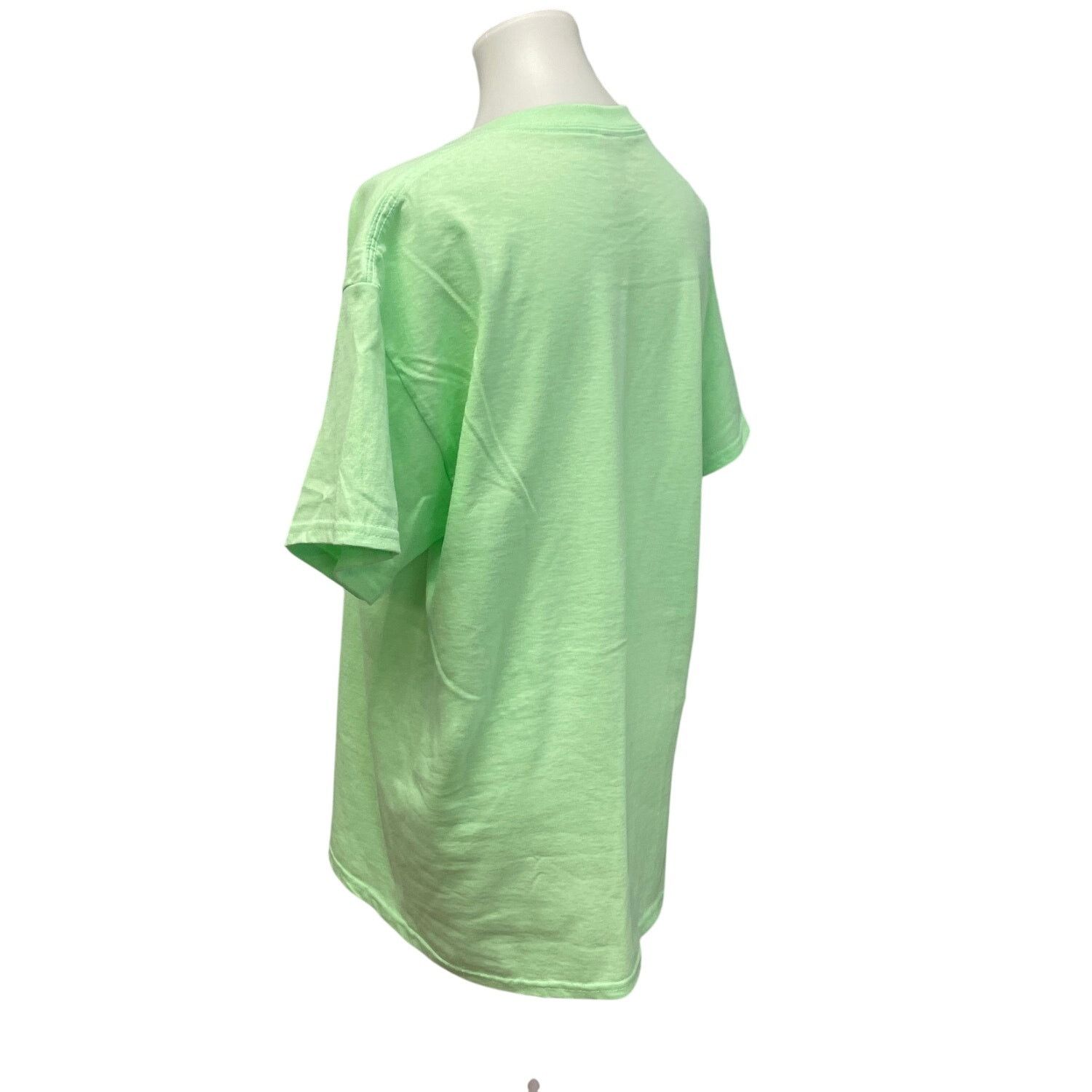 Gildan Womens Large Smoky Mountains Grizzly Bear Short Sleeve Tee Size L / US 10 / IT 46 - 3 Thumbnail