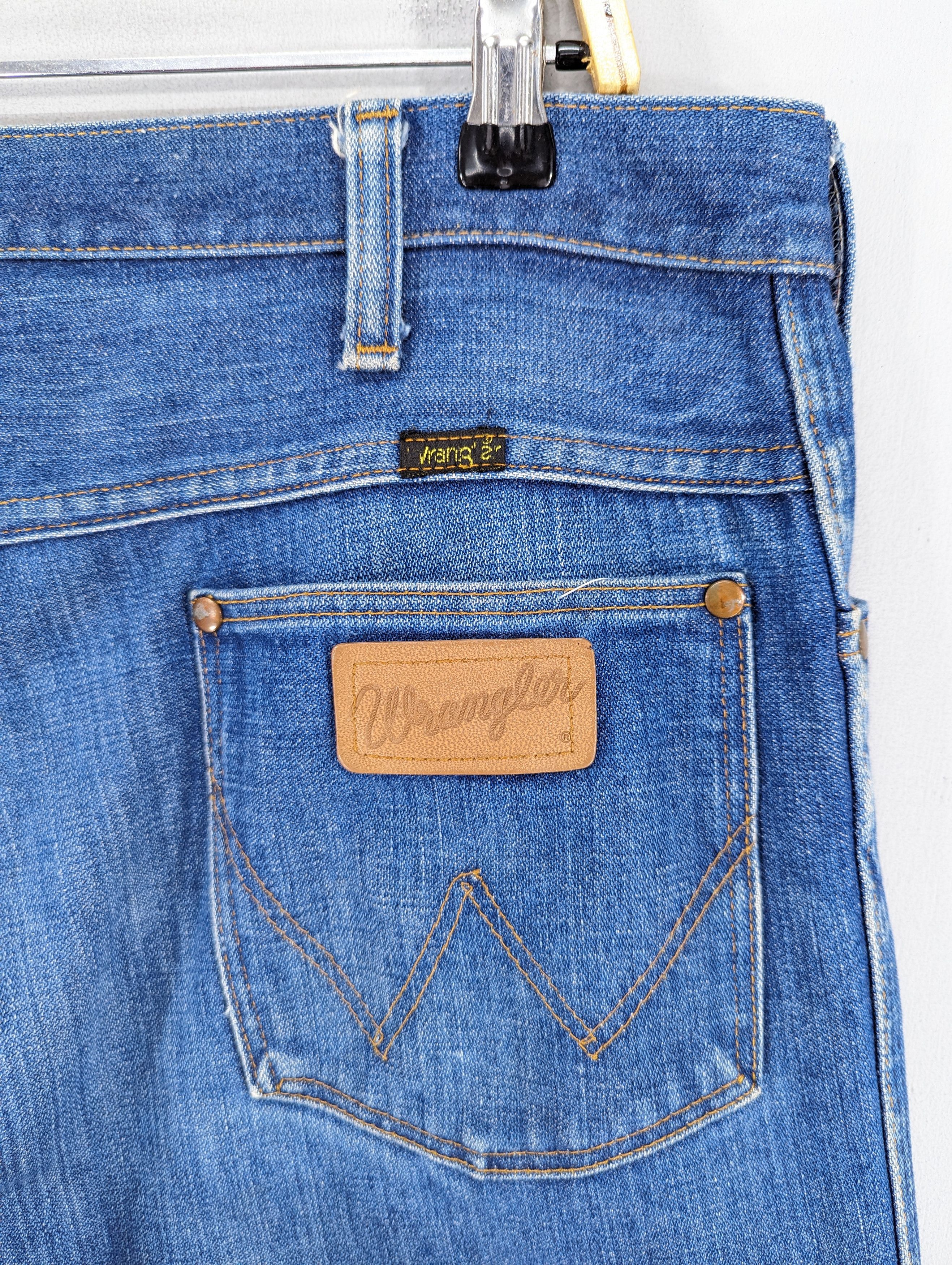 Wrangler Vintage Wrangler Over Baggy Style Denim Jeans Size US 35 - 8 Thumbnail
