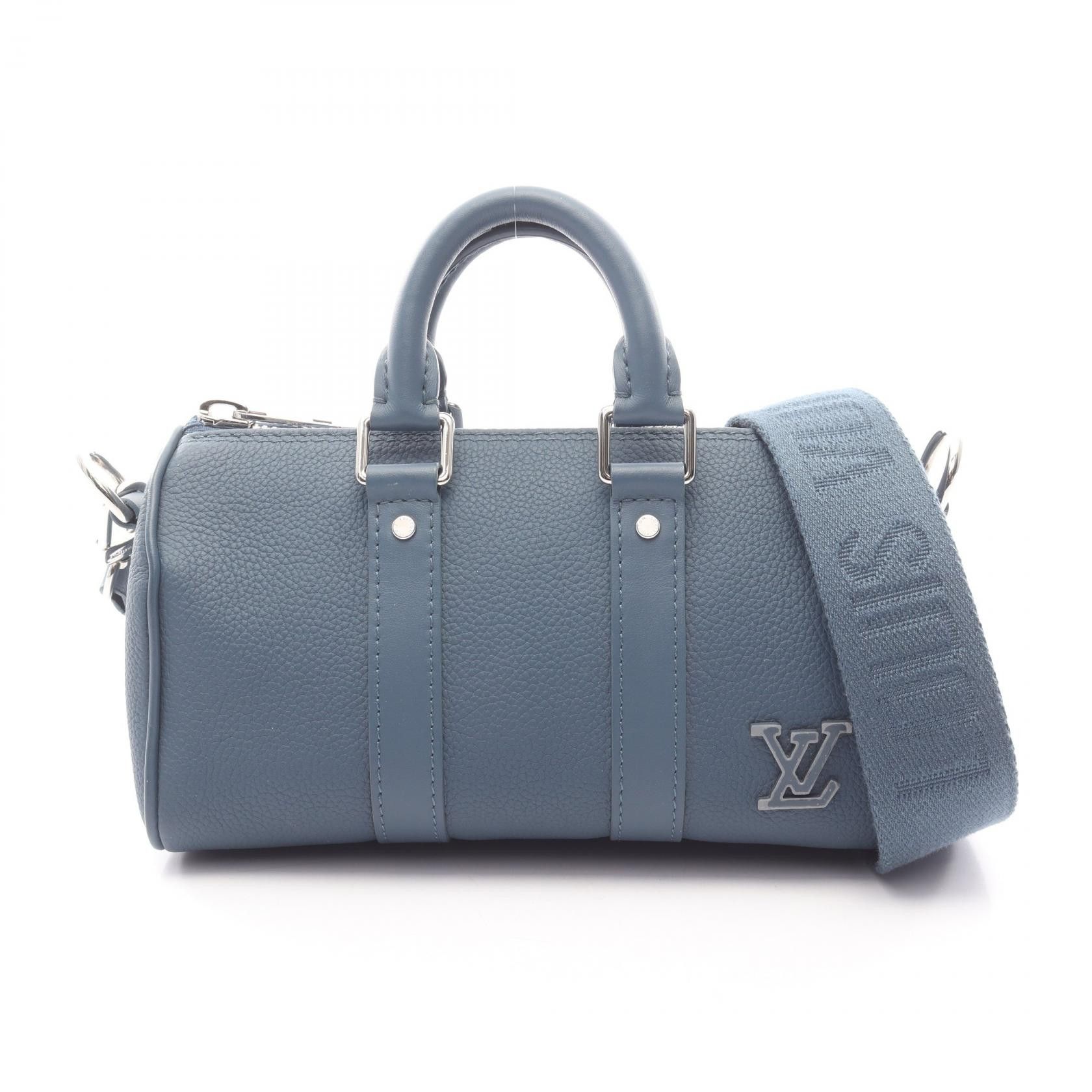 Louis Vuitton Louis Vuitton Louis Vuitton Keepall XS Aerogram Leather Handbag Leather Handbag M81003 DUTY FREE for USA Size ONE SIZE - 1 Thumbnail