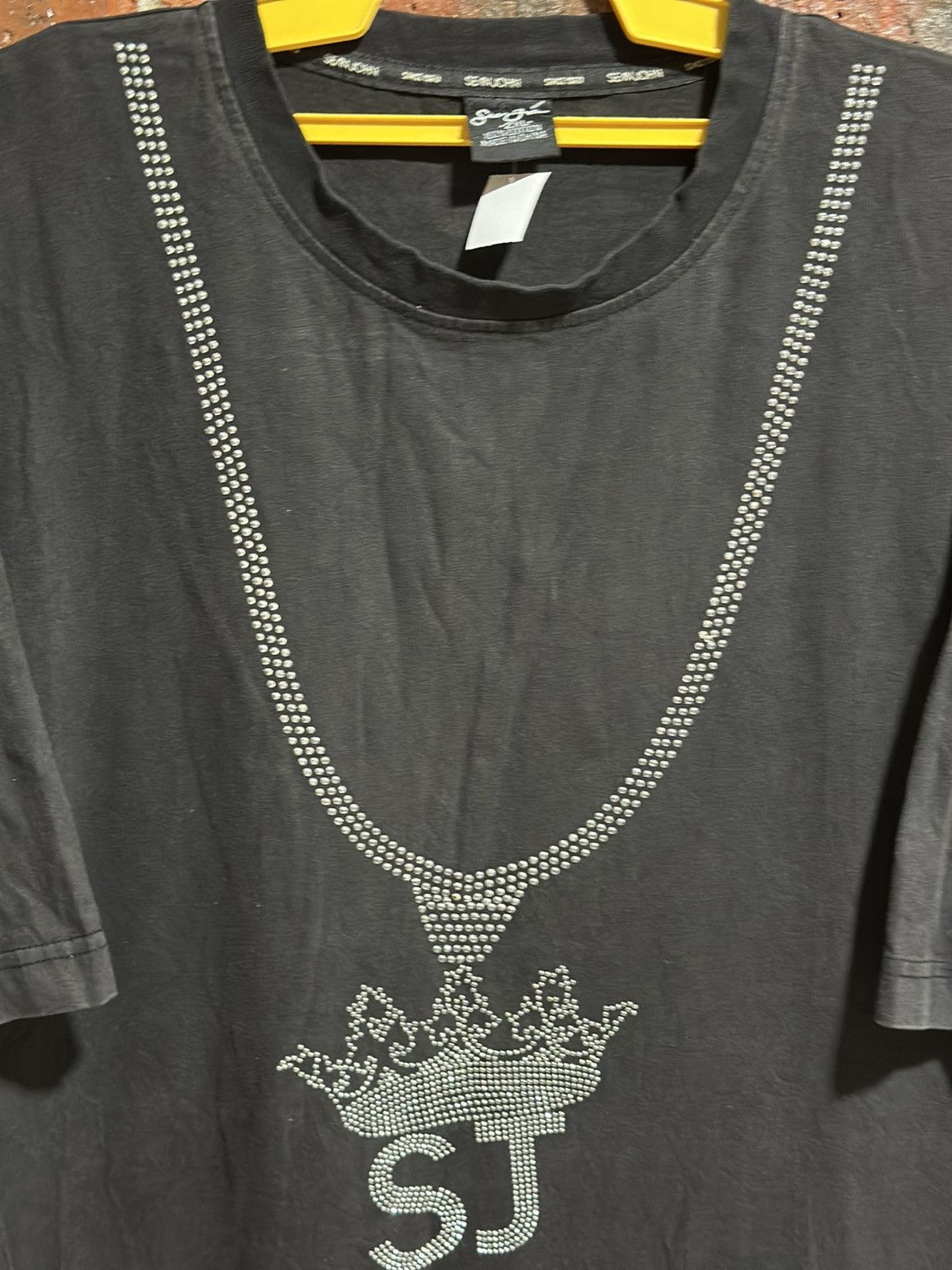 Sean John × Vintage Vintage Sean John Faded Tee Size US XXL / EU 58 / 5 - 2 Thumbnail