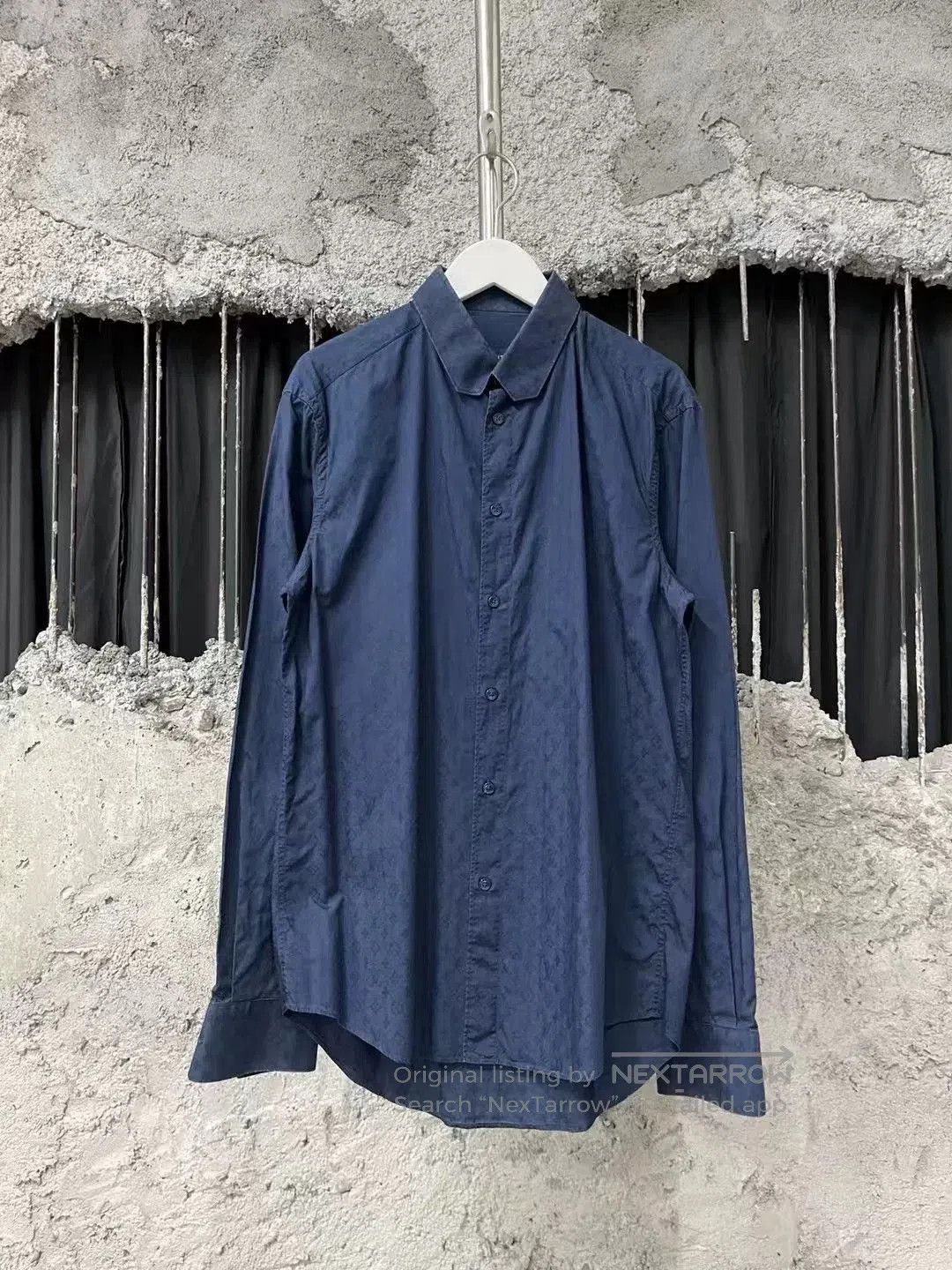 Louis Vuitton Louis Vuitton Monogram Print Shirt. Size US S / EU 44-46 / 1 - 1 Thumbnail