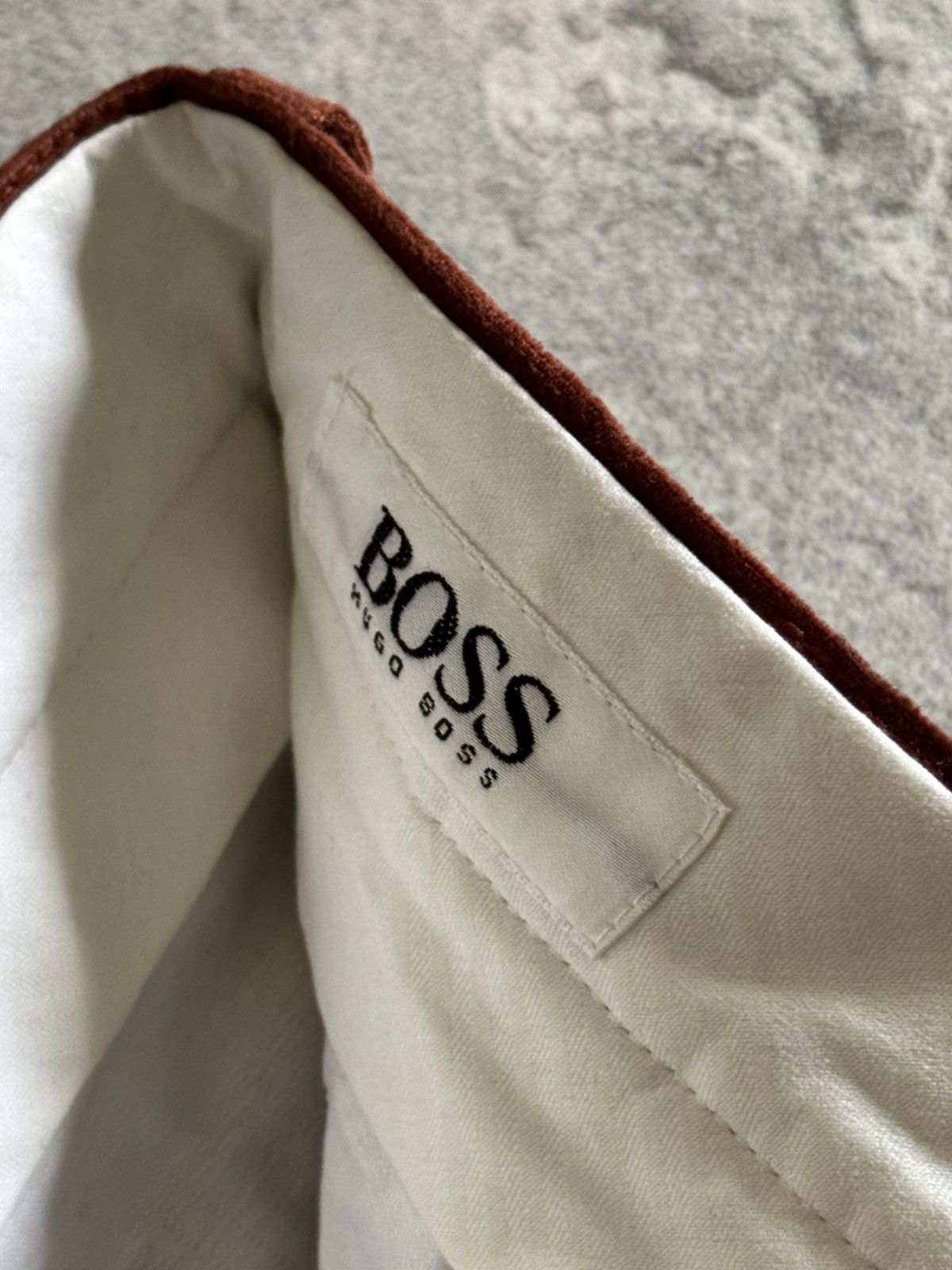 Hugo Boss Hugo Boss vintage velvet corduroy pants chinos trousers Size US 32 / EU 48 - 8 Thumbnail