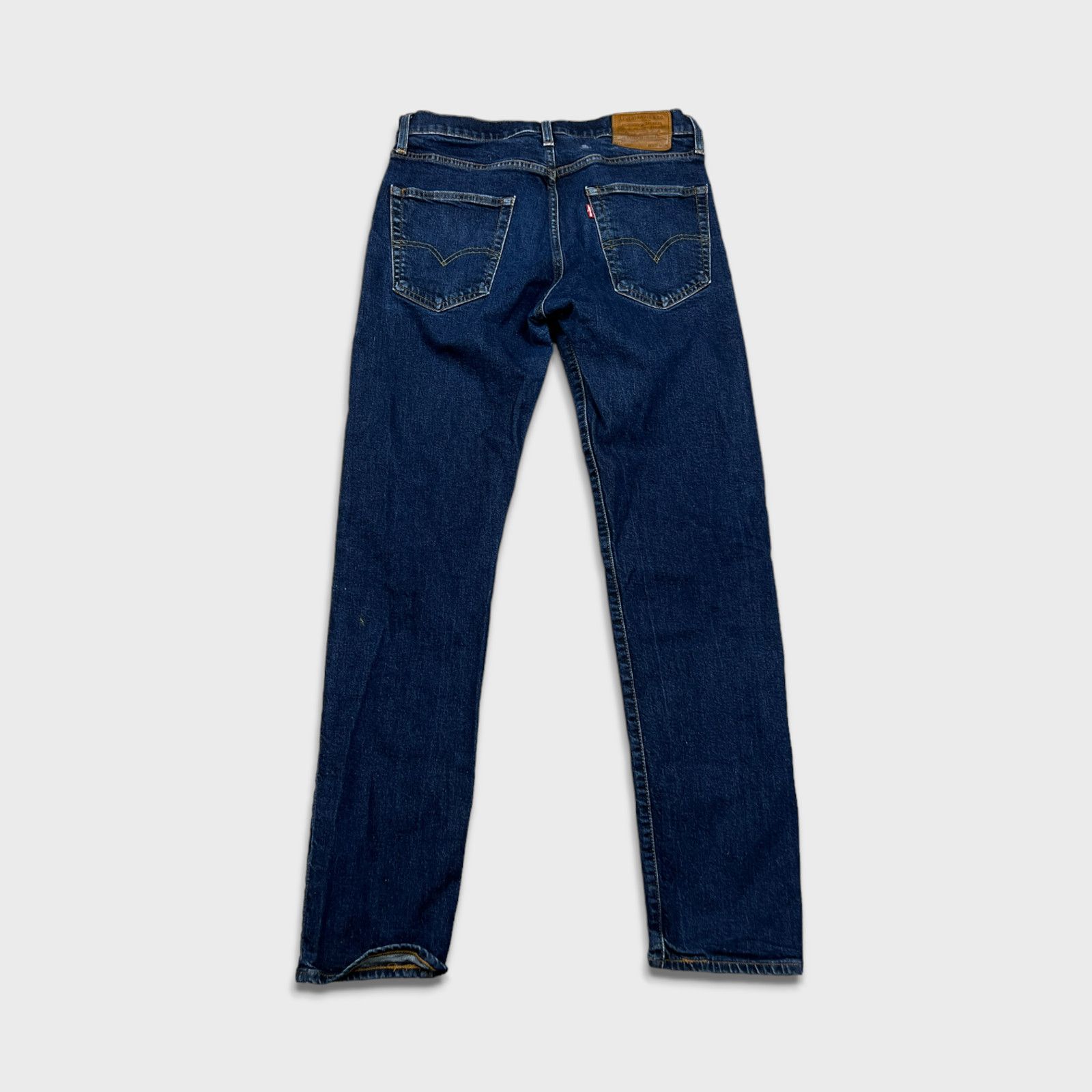 Levi's × Vintage Levi's 502 Jeans 32x31 Regular Taper Fit American Denim Pant Size US 32 / EU 48 - 5 Thumbnail