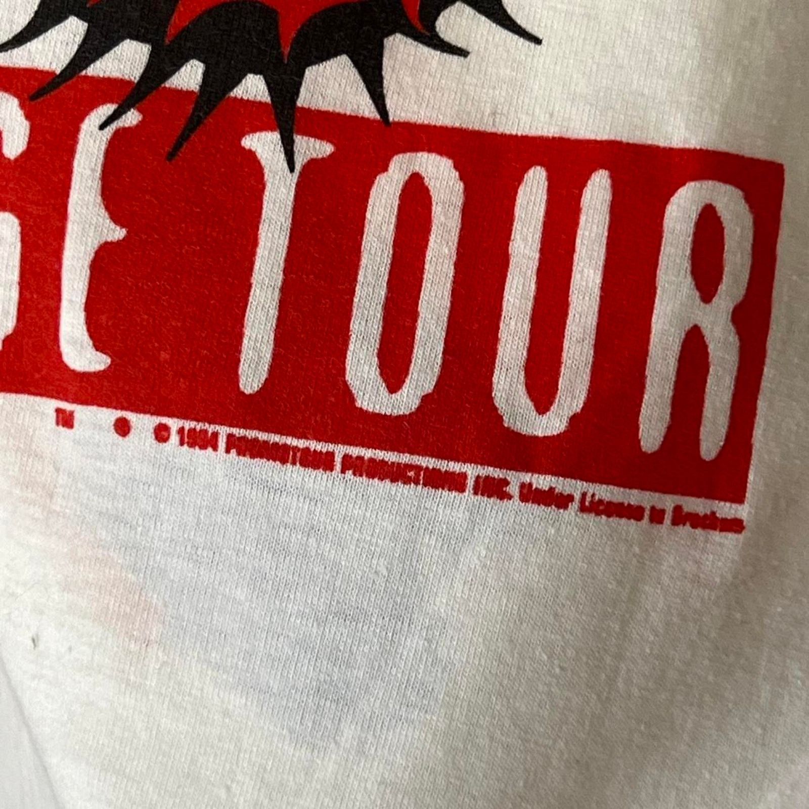 Brockum Vtg 1994 Rolling Stones Voodoo Lounge T-Shirt | Brockum XL Size US XL / EU 56 / 4 - 4 Thumbnail