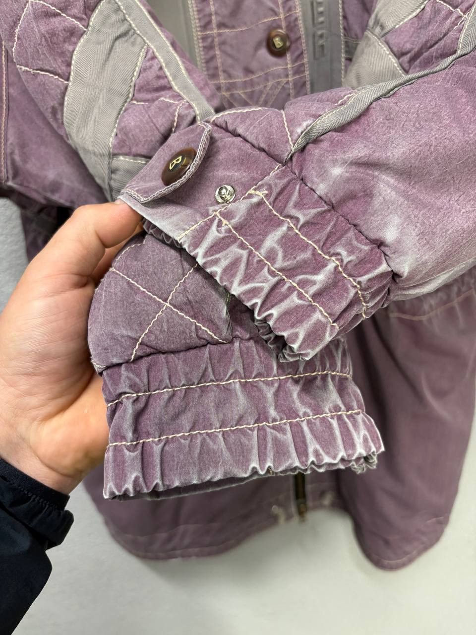 Bogner vintage Bogner Joan Thylmann unisex purple ski jacket M / L Size ONE SIZE - 9 Thumbnail