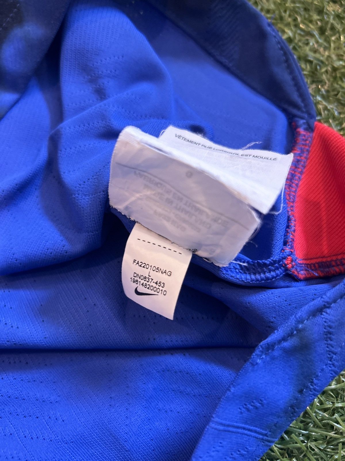 Nike 22/23 USA Carter-Vickers Away Shirt Size US L / EU 52-54 / 3 - 18 Thumbnail