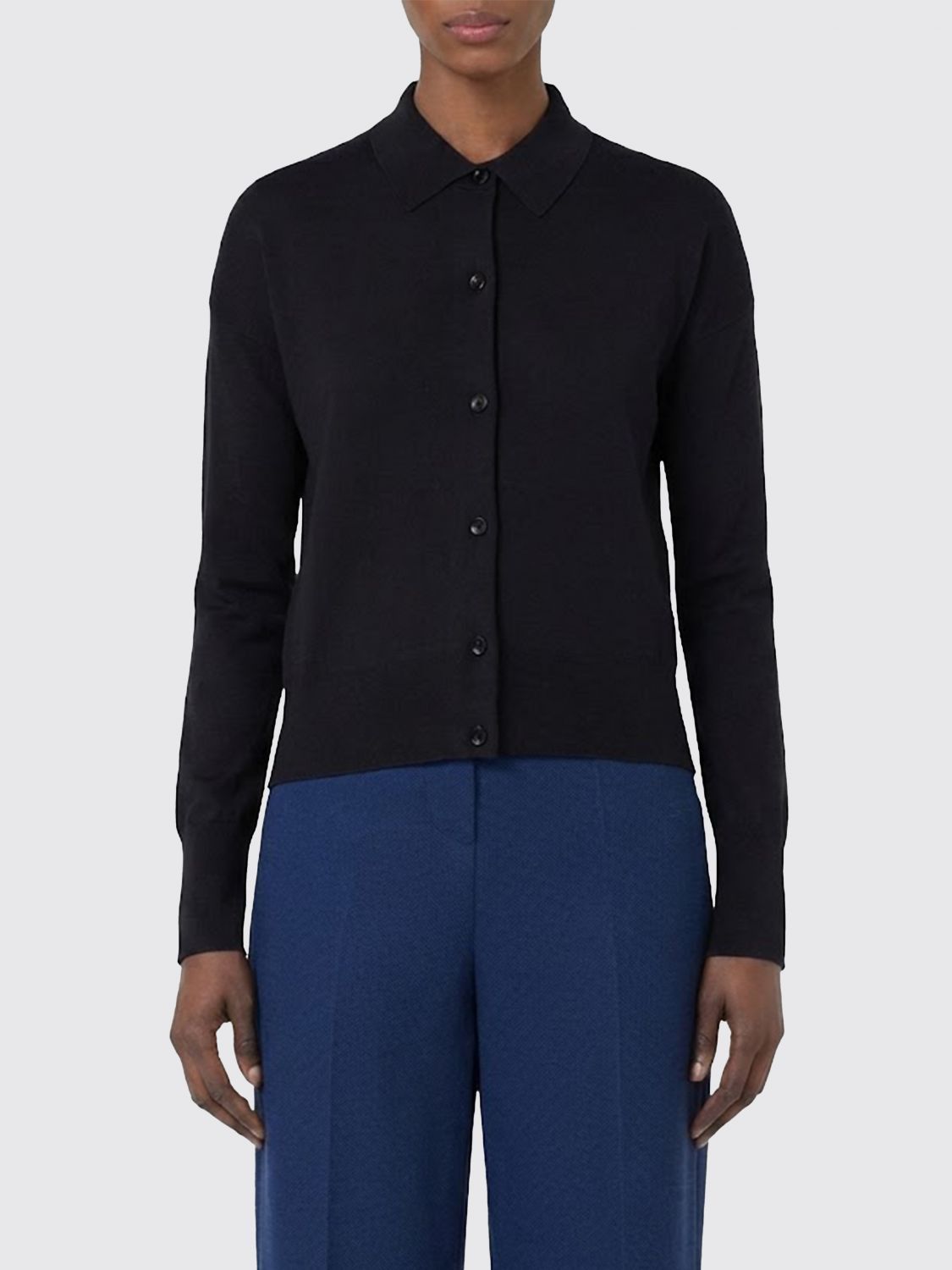 Max Mara Max Mara Sweater Woman Black Size XS / US 0-2 / IT 36-38 - 1 Thumbnail