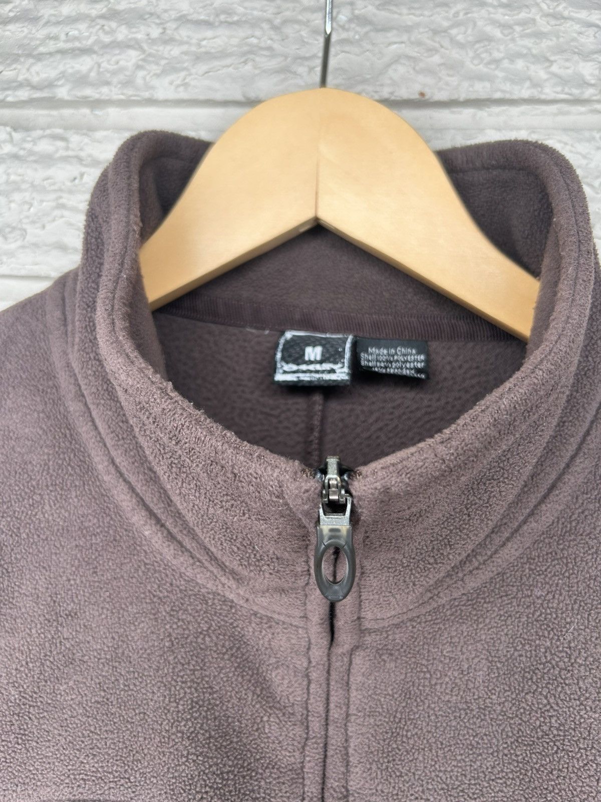 Oakley Vintage Oakley Software Style Zip Up Fleece Sweater Size US M / EU 48-50 / 2 - 3 Thumbnail