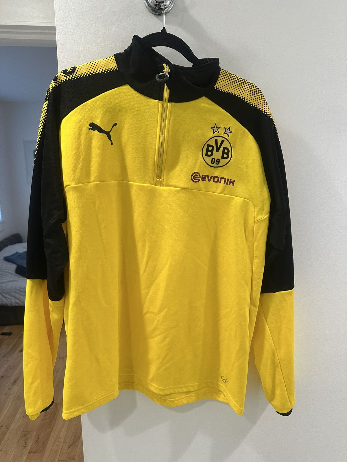 Puma PUMA Borussia Dortmund 2017/2018 BVB Training Jacket Size US XL / EU 56 / 4 - 1 Thumbnail