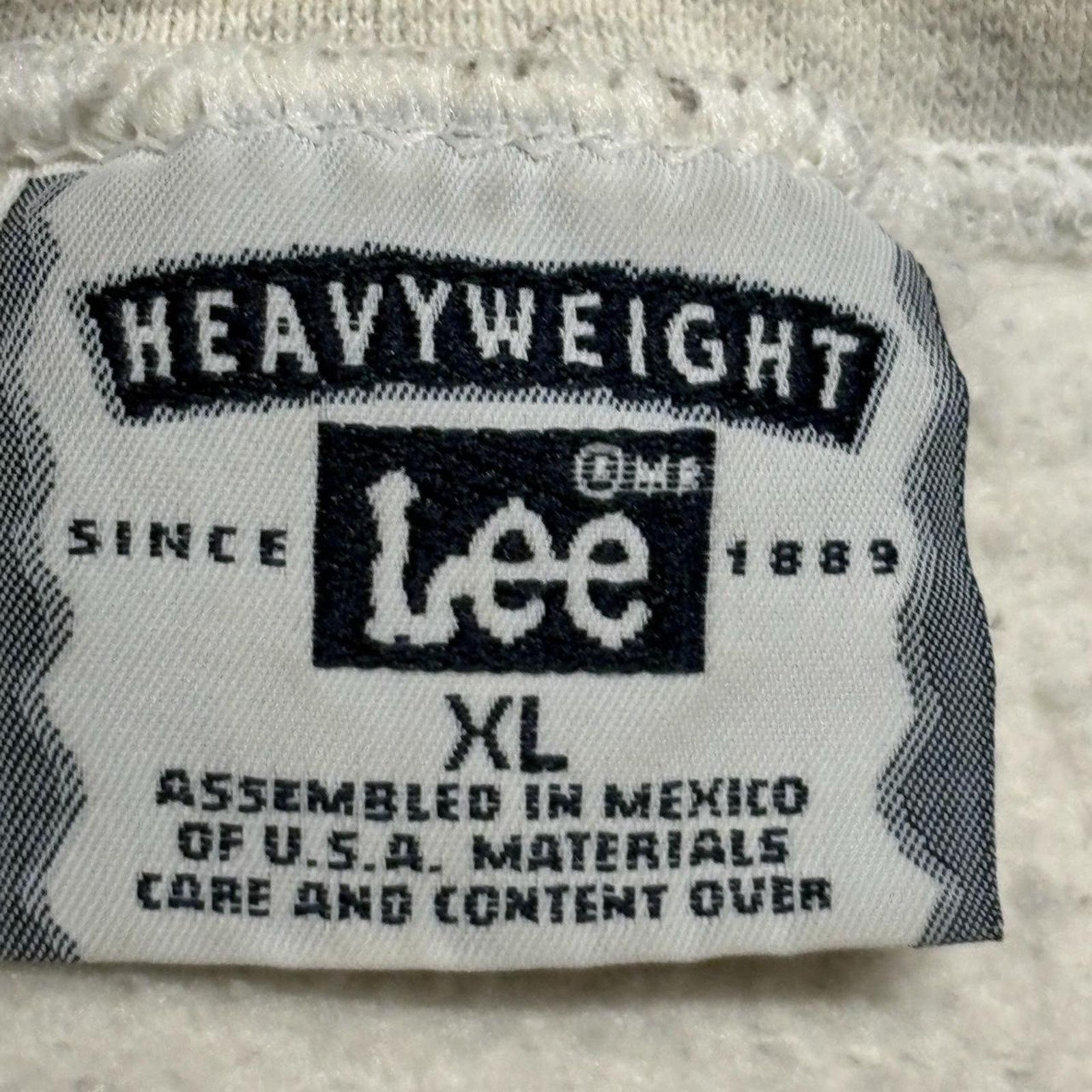 Lee Vintage y2k lee sports ringor Size US XL / EU 56 / 4 - 3 Thumbnail