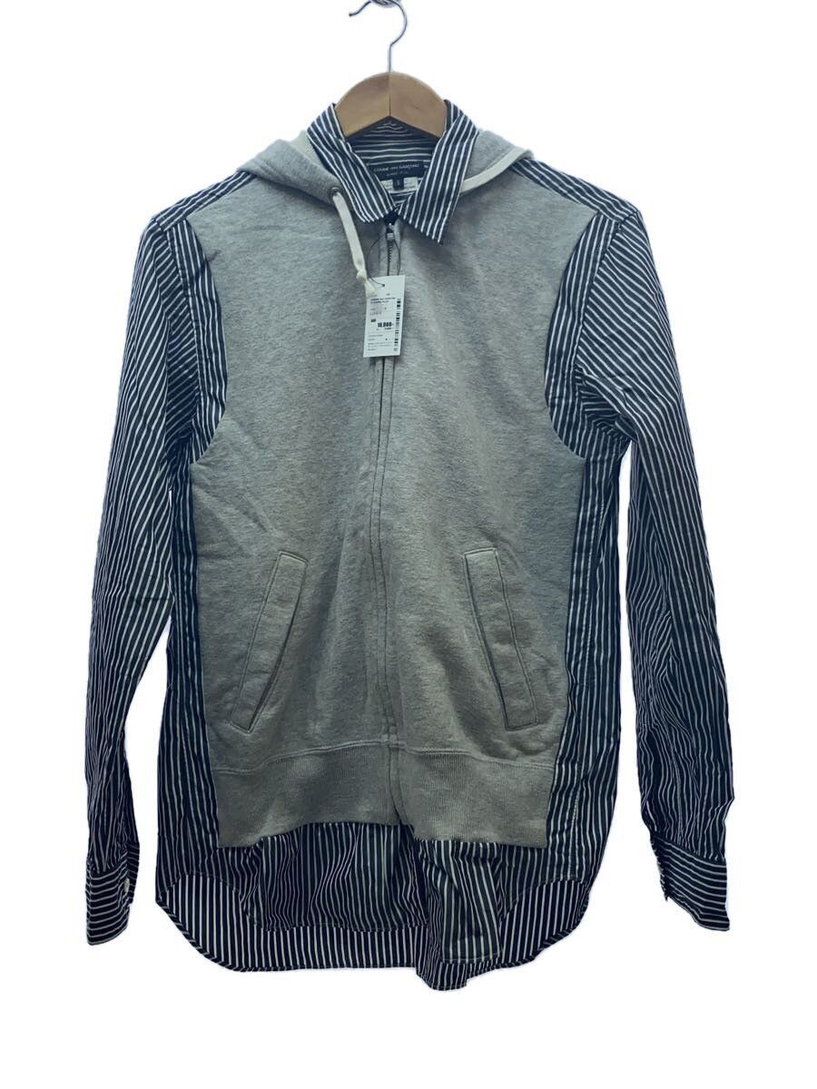 Comme des Garcons Homme Plus Hoodie Button Up Shirt Size US S / EU 44-46 / 1 - 1 Thumbnail