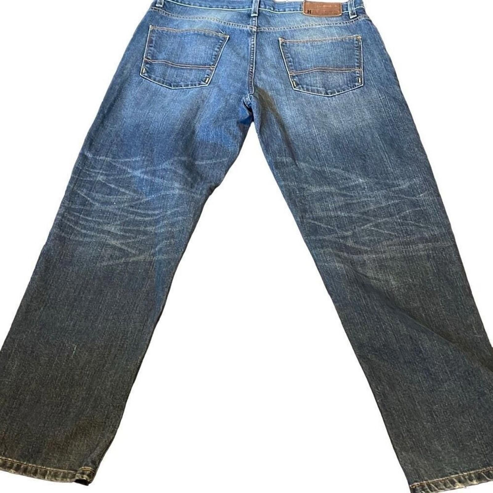 Tommy Hilfiger Tommy Hilfiger straight leg jeans 34 by 30 Size US 34 / EU 50 - 6 Thumbnail