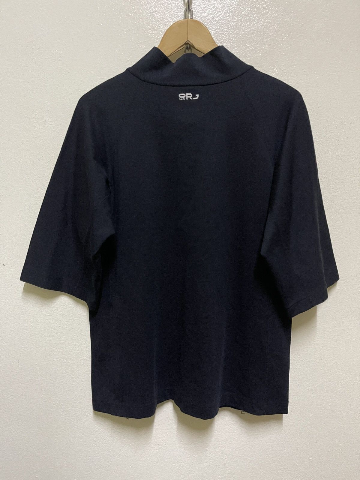 Issey Miyake ORJ HAAT Acronym Stretch Jersey Zipper T shirt SS2019 Size US XL / EU 56 / 4 - 9 Thumbnail
