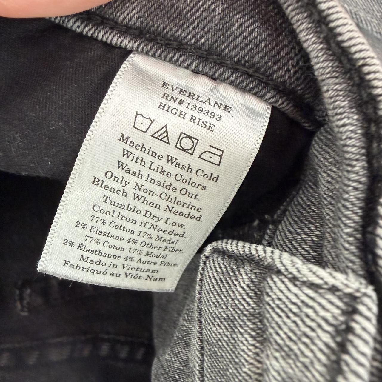 Everlane Everlane Womens Denim Sz 26 R Size 26" / US 2 / IT 38 - 4 Thumbnail