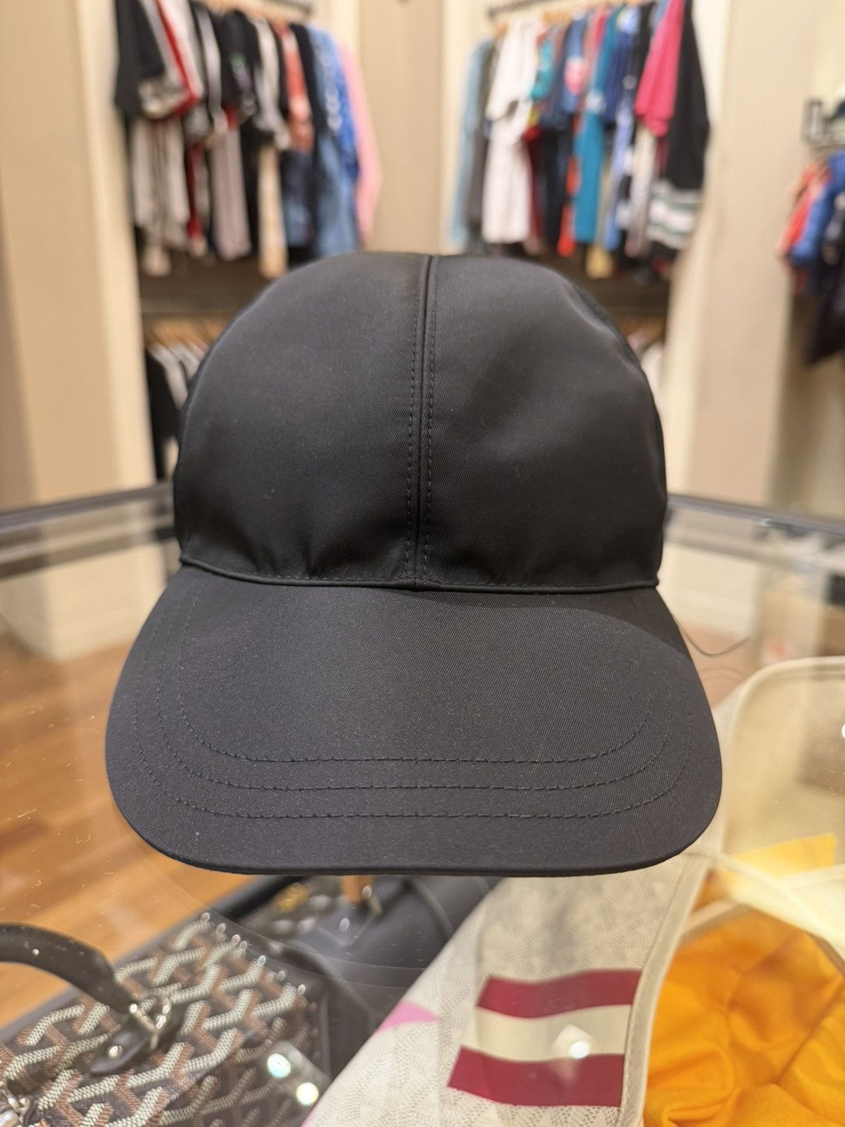 Prada Prada Re Nylon Hat - Black Size ONE SIZE - 2 Thumbnail