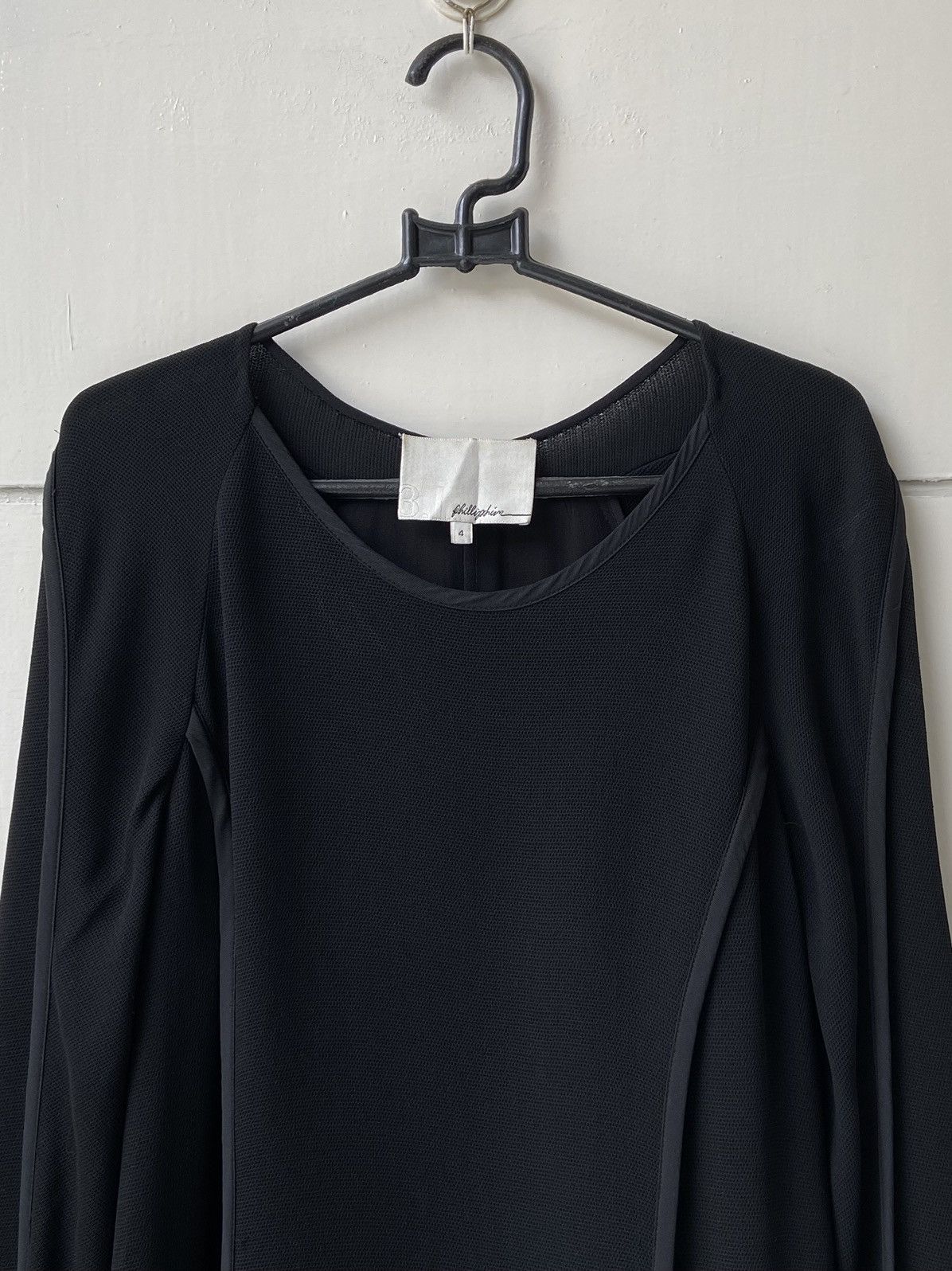 3.1 Phillip Lim 3.1 PHILLIP LIM Black Dress Size XS / US 0-2 / IT 36-38 - 3 Thumbnail
