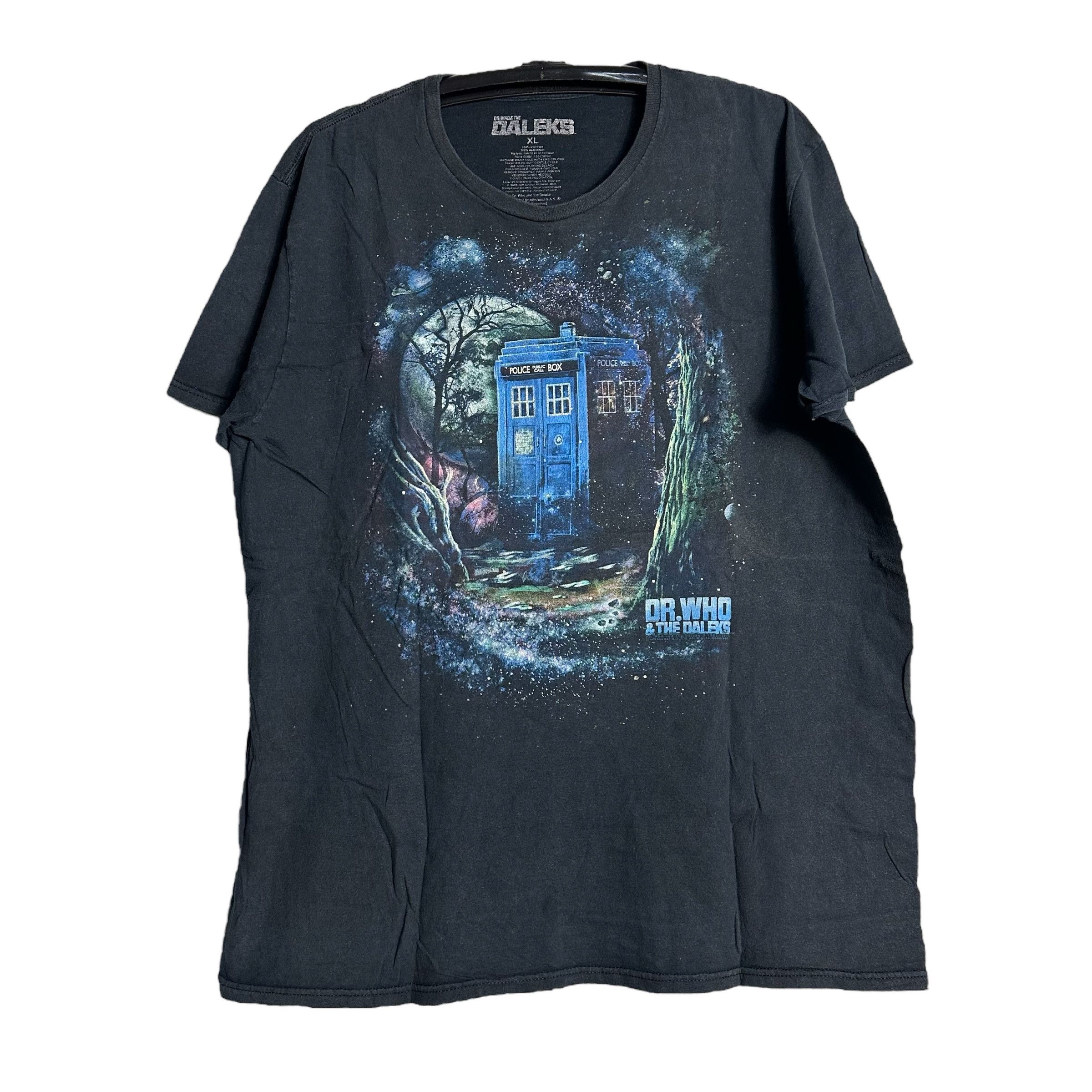 Other 🔥RARE🔥Vintage Dr. Who & The Daleks Movie OVP T-shirt Size US XL / EU 56 / 4 - 1 Thumbnail