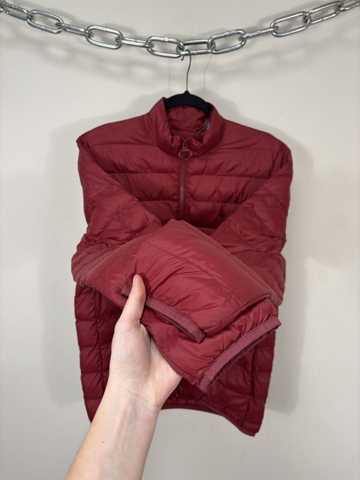 Barbour Barbour Penton Quilted Biking Jacket NWT Men’s Red Fibredown Size US S / EU 44-46 / 1 - 9 Thumbnail