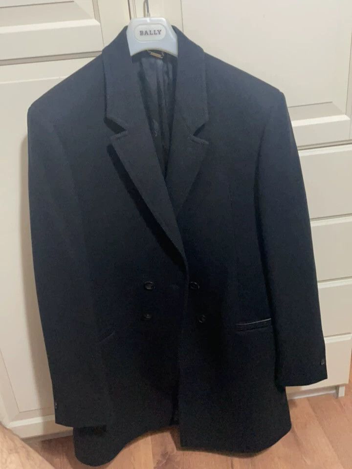 Versace Versace Wool and cashmere-blend coat Size US M / EU 48-50 / 2 - 1 Thumbnail