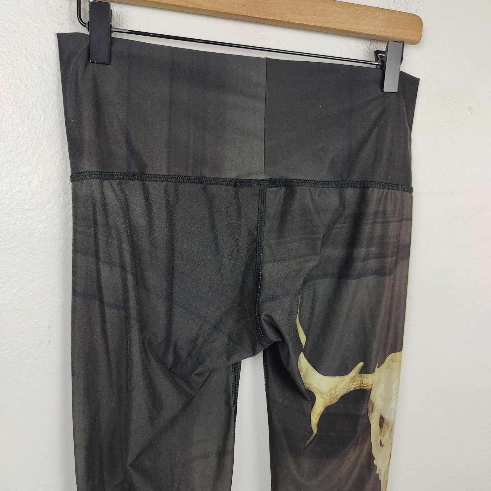 Other Teeki Womens Deer Medicine Hot Pant Leggings Womens Medium Size 29" - 6 Thumbnail
