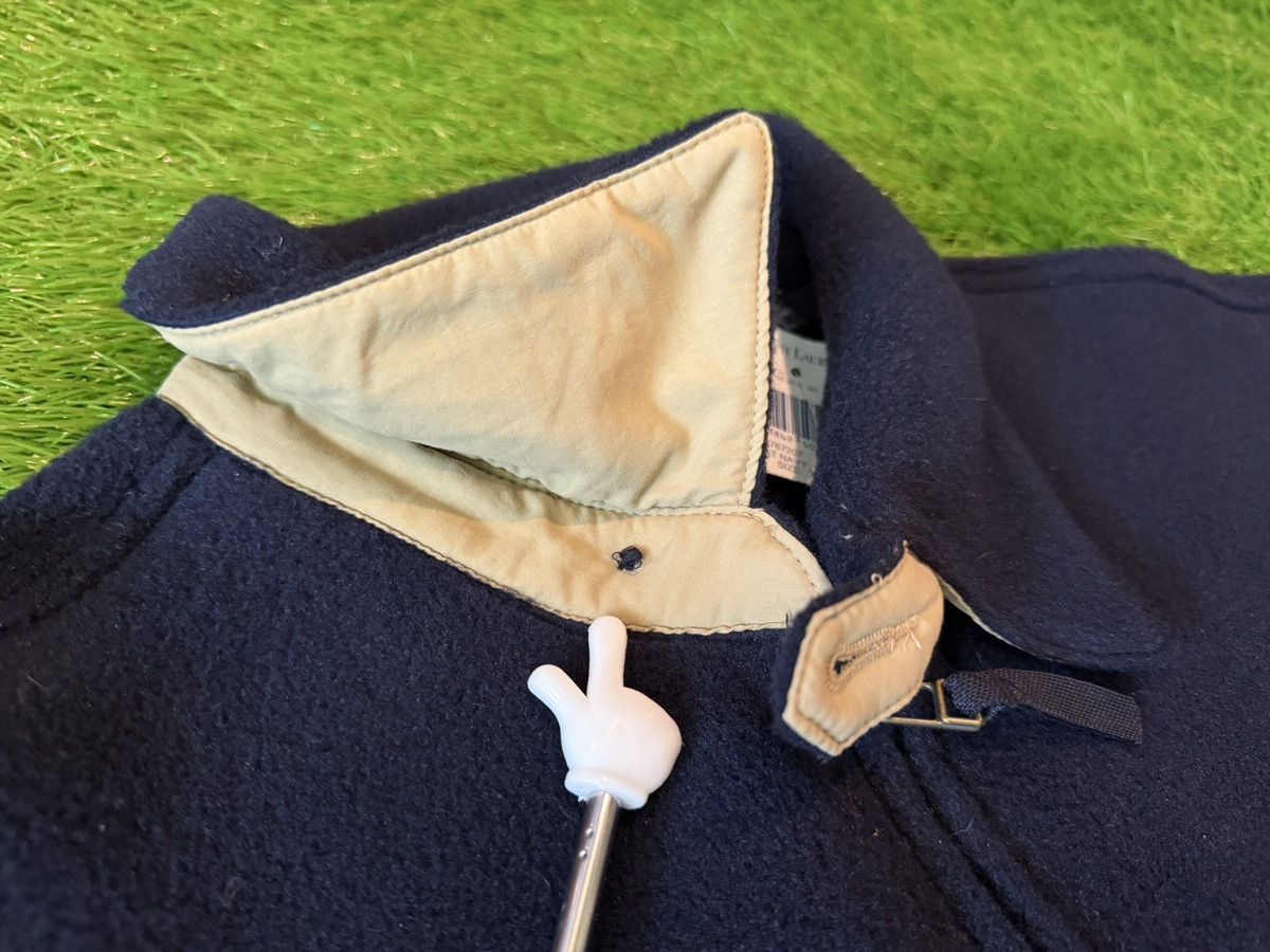 Polo Ralph Lauren NEW Vintage 90s Polo Ralph Lauren Blue Fleece Bomber Jacket Size US XL / EU 56 / 4 - 4 Thumbnail